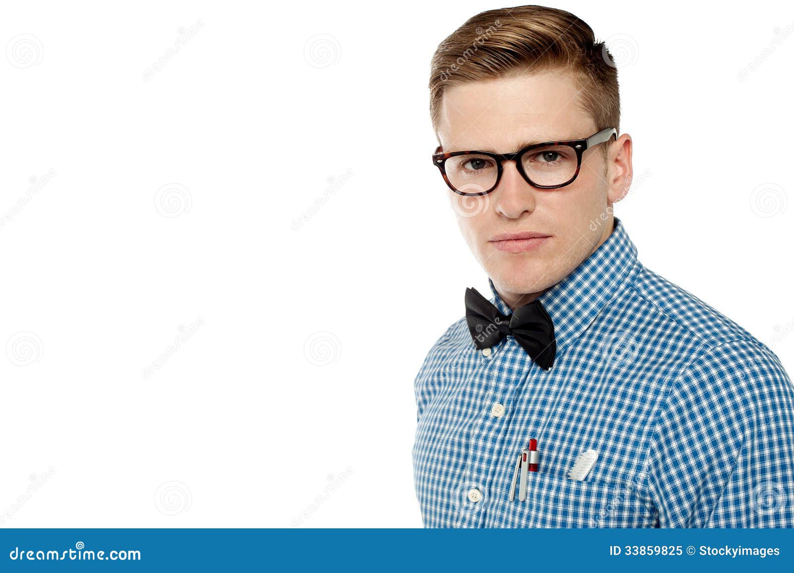 Serious Faced Handsome Nerd Stock Image - Image: 338598251300 x 955