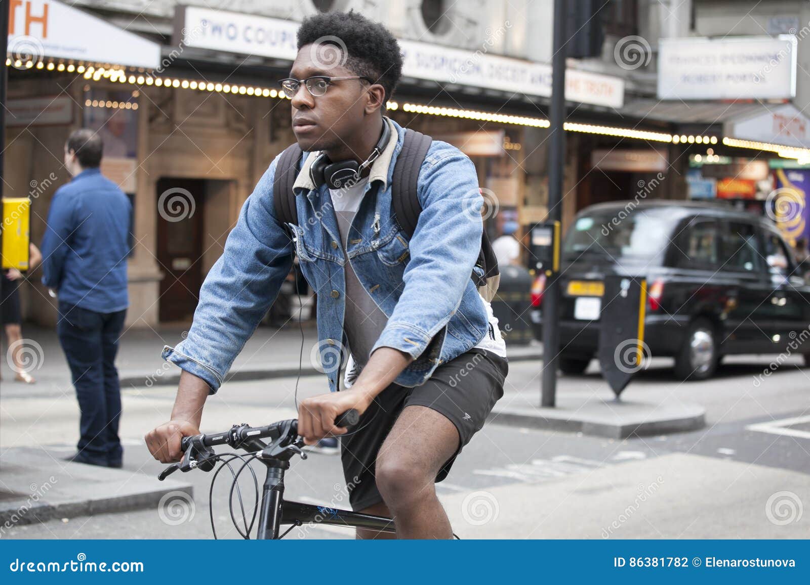 denim jacket with shorts men