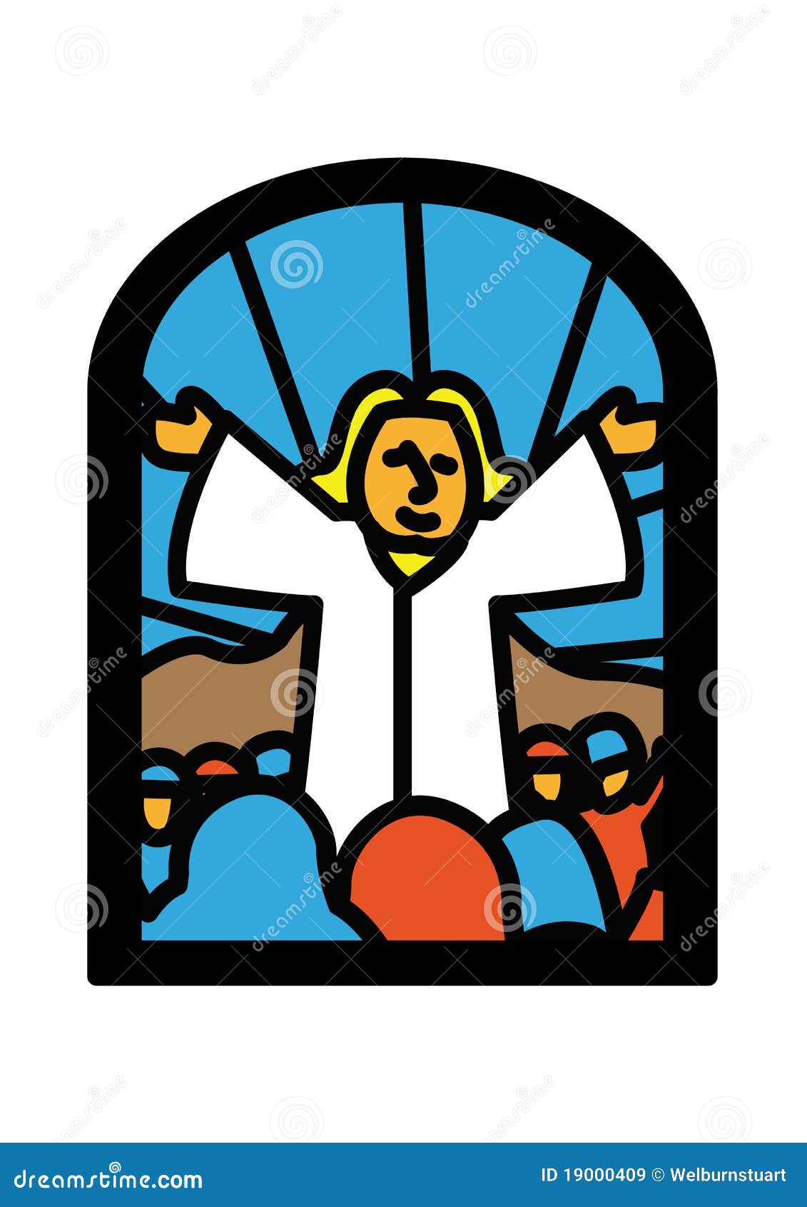 sermon window