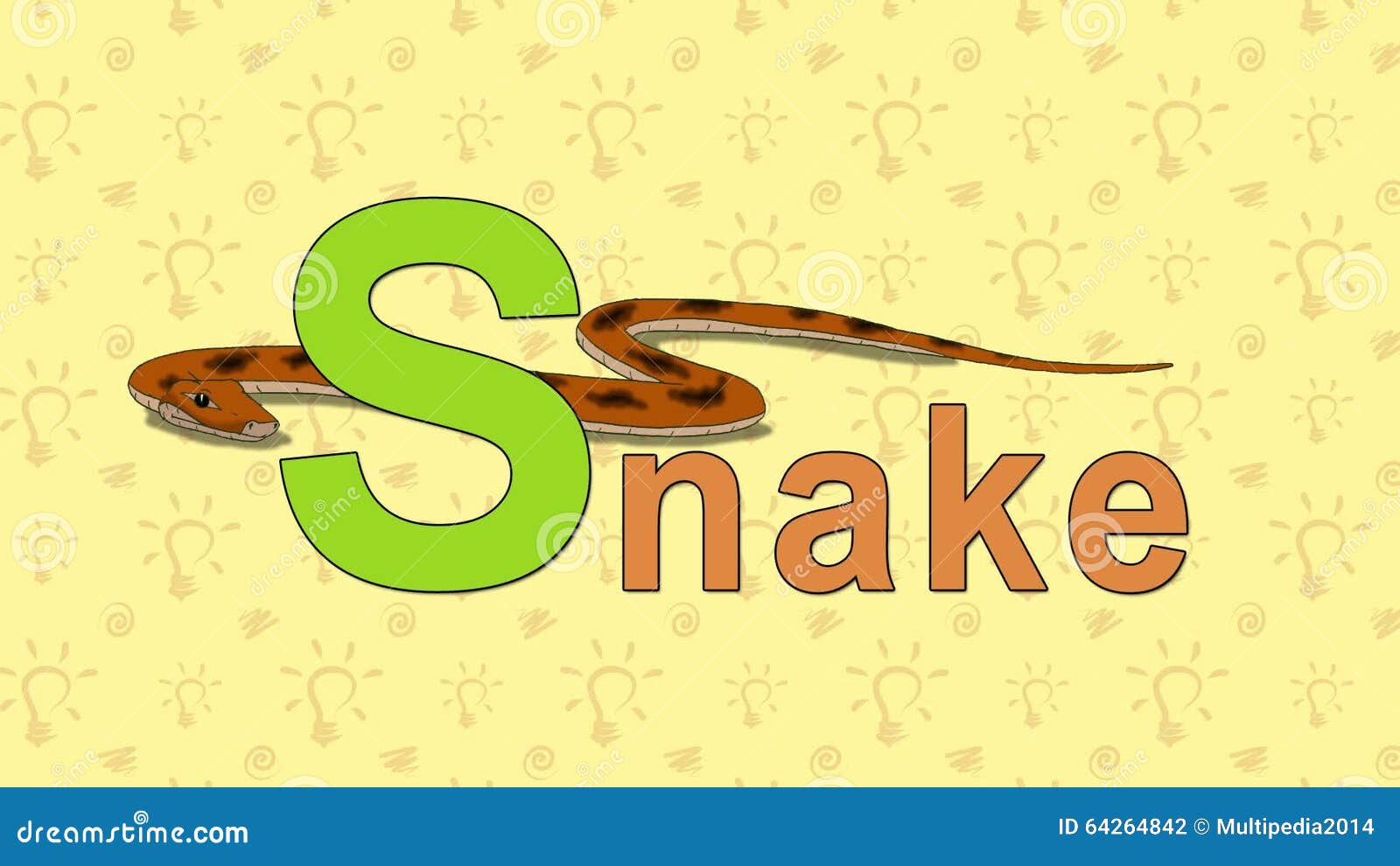 Como é serpente em inglês?