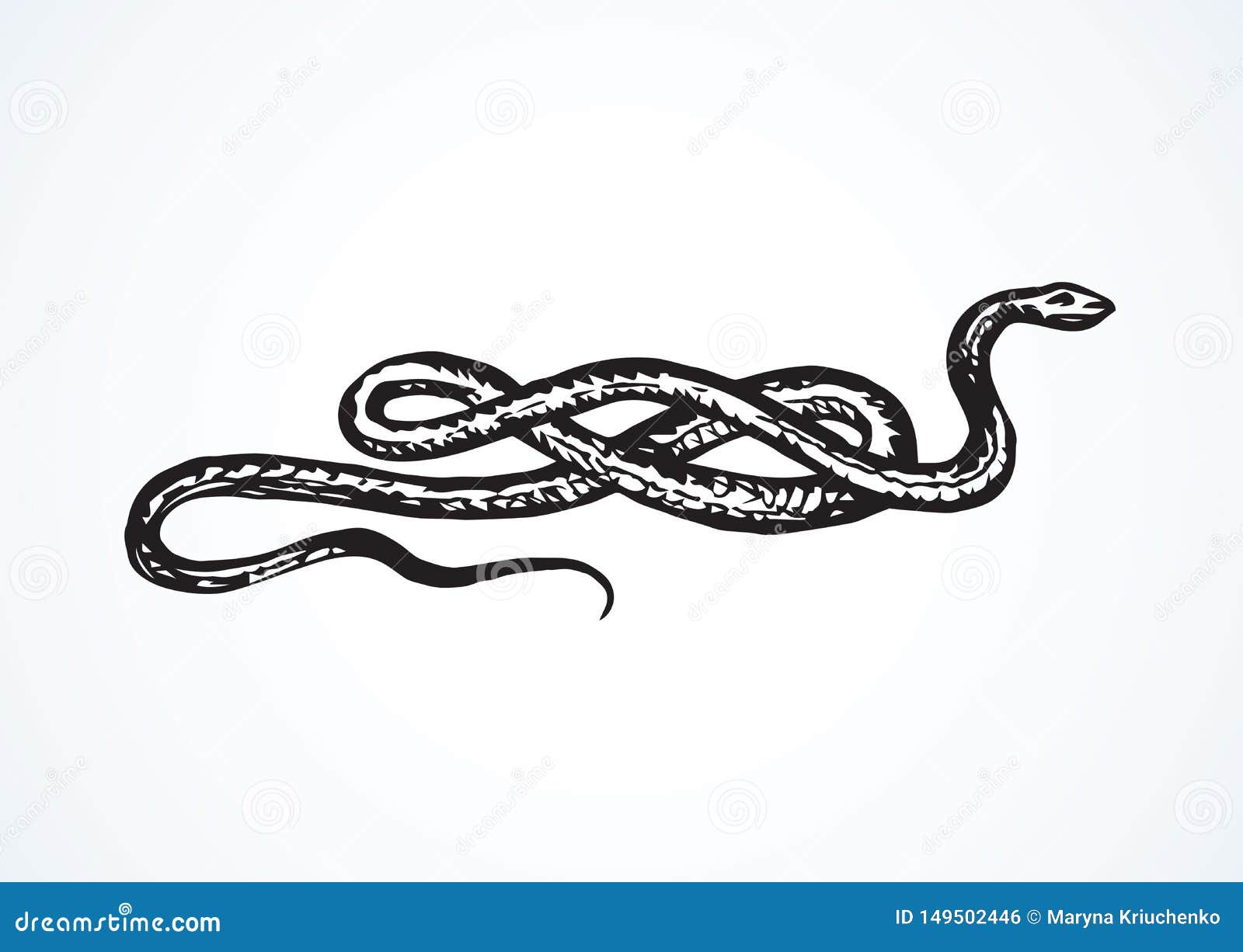 Vetores de Desenho Doodle Cobra Com Letra S Parte De Alfabeto De Animais e  mais imagens de Cobra - iStock