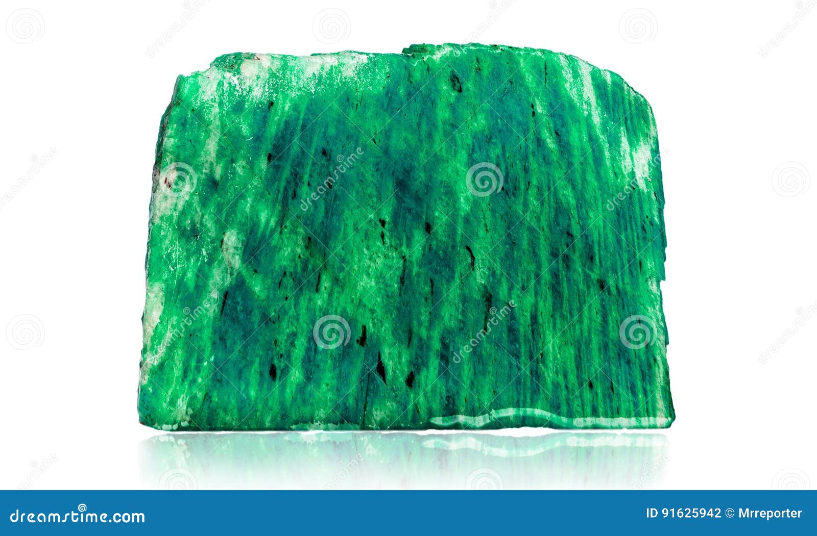 A Piece Of Serpentine Rock Specimen In A Hand. Serpentinite A Metamorphosed Ultramafic Rock