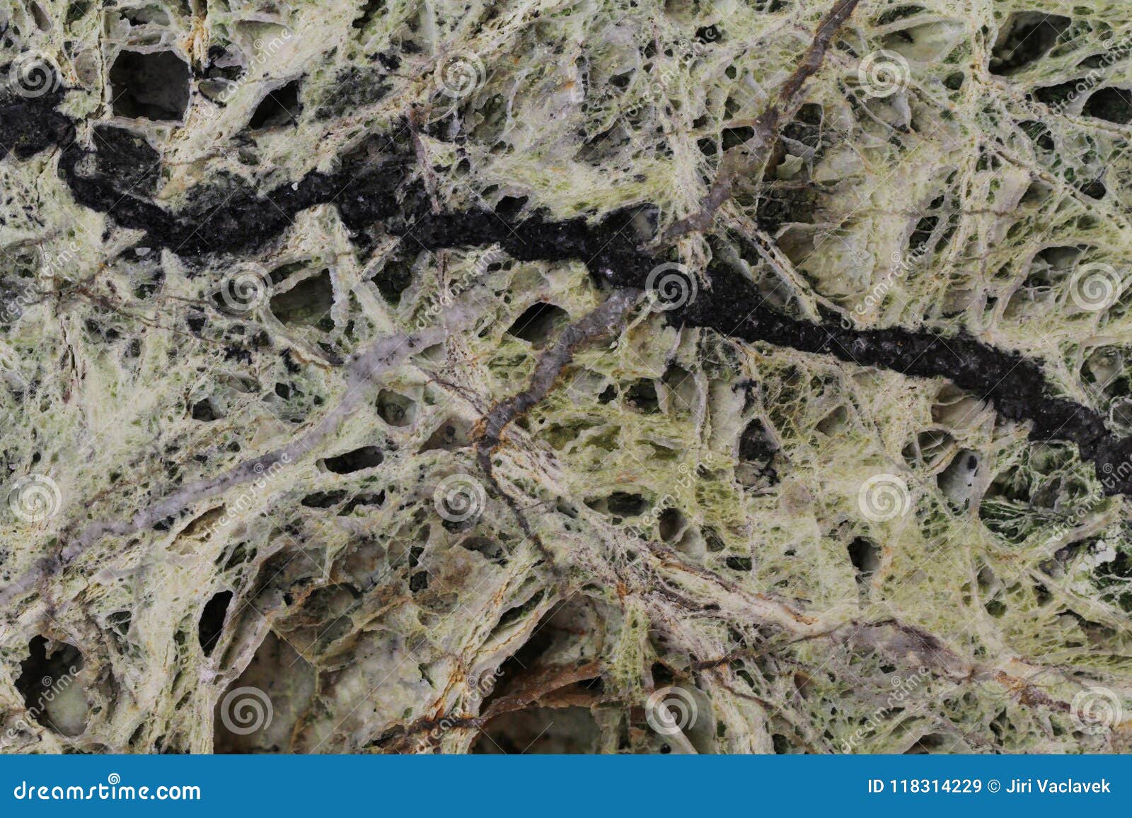 Serpentinite Mineral Texture Stock Image - Image of texture, background