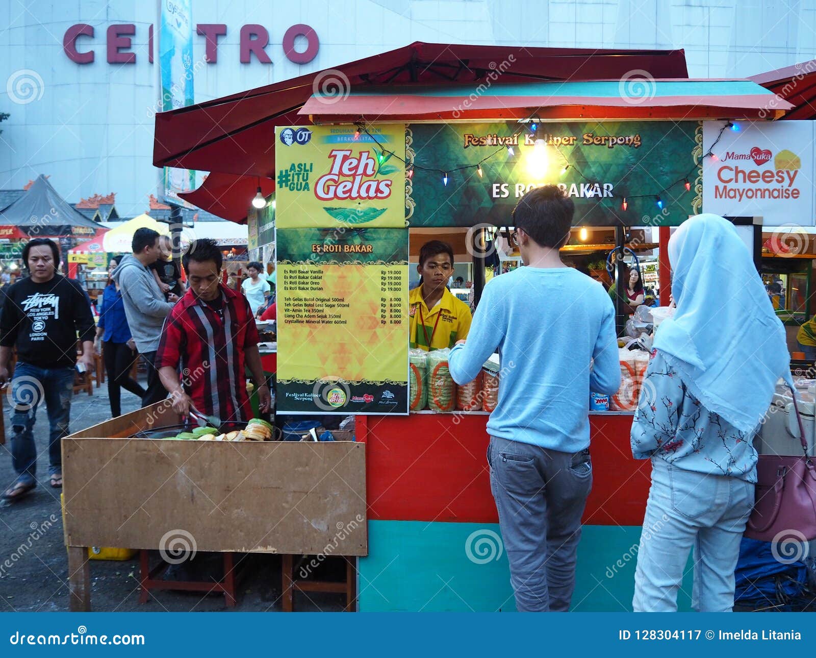 Serpong Culinary Festival in Tangerang. Editorial Photography - Image