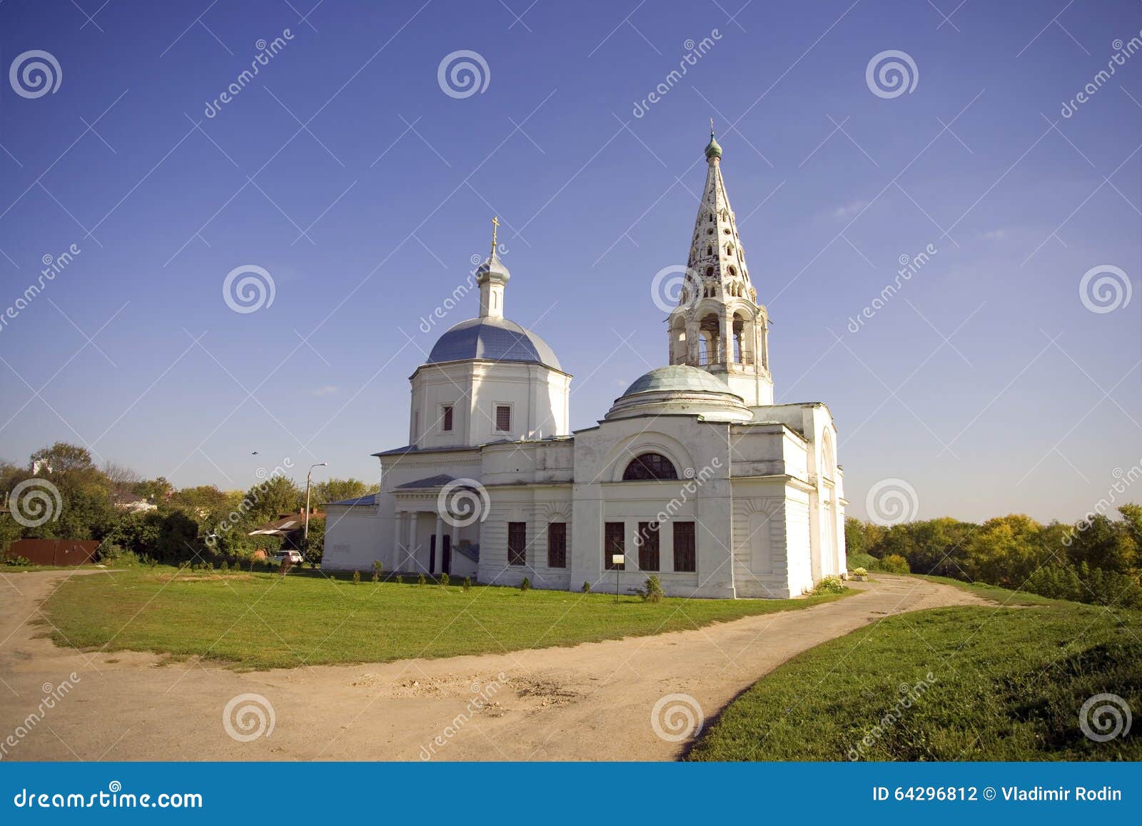serpukhov trinity cathedral orthodox classicism empire baroque
