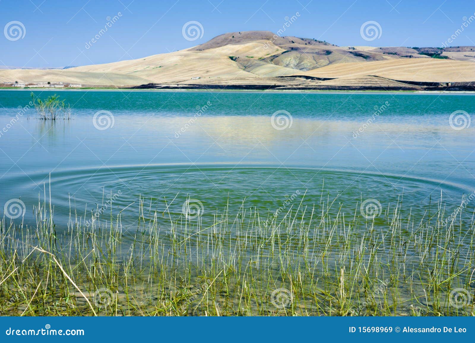 serra del corvo / basentello lake