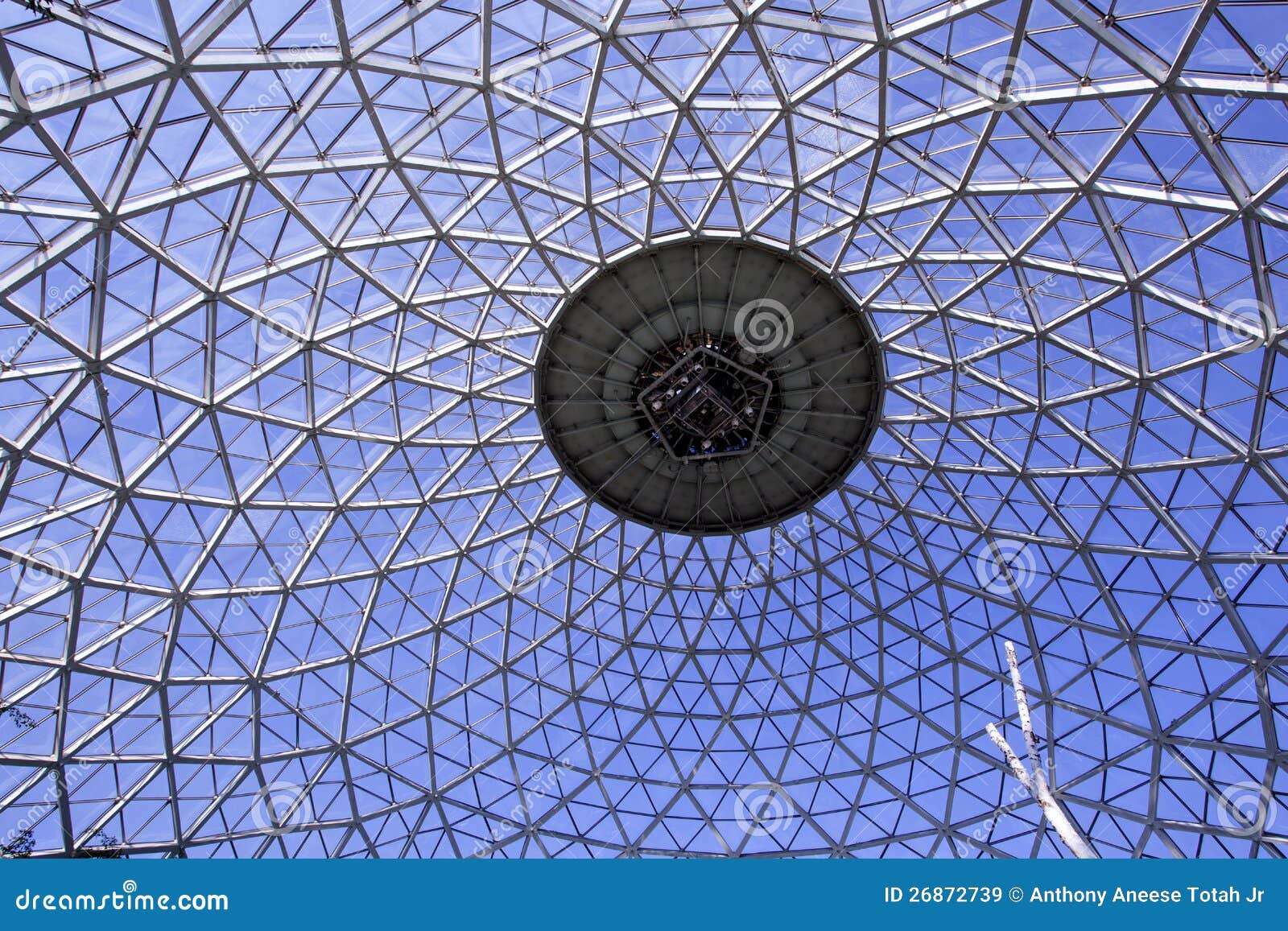 Serra Della Cupola Geodetica Immagine Stock Immagine di architettura