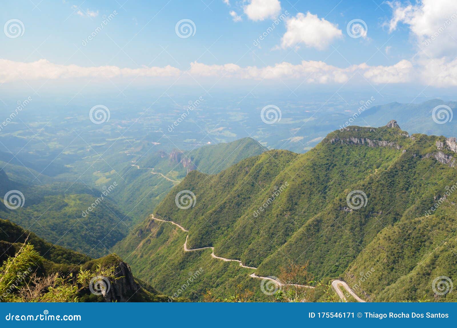 Serra Do Rio Do Rastro Route Sierra of the Trail River - Santa Catarina ...