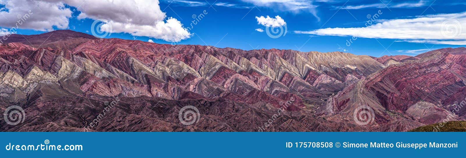 serranias del hornocal, cerro de los 14 colores, humahuaca, argentina