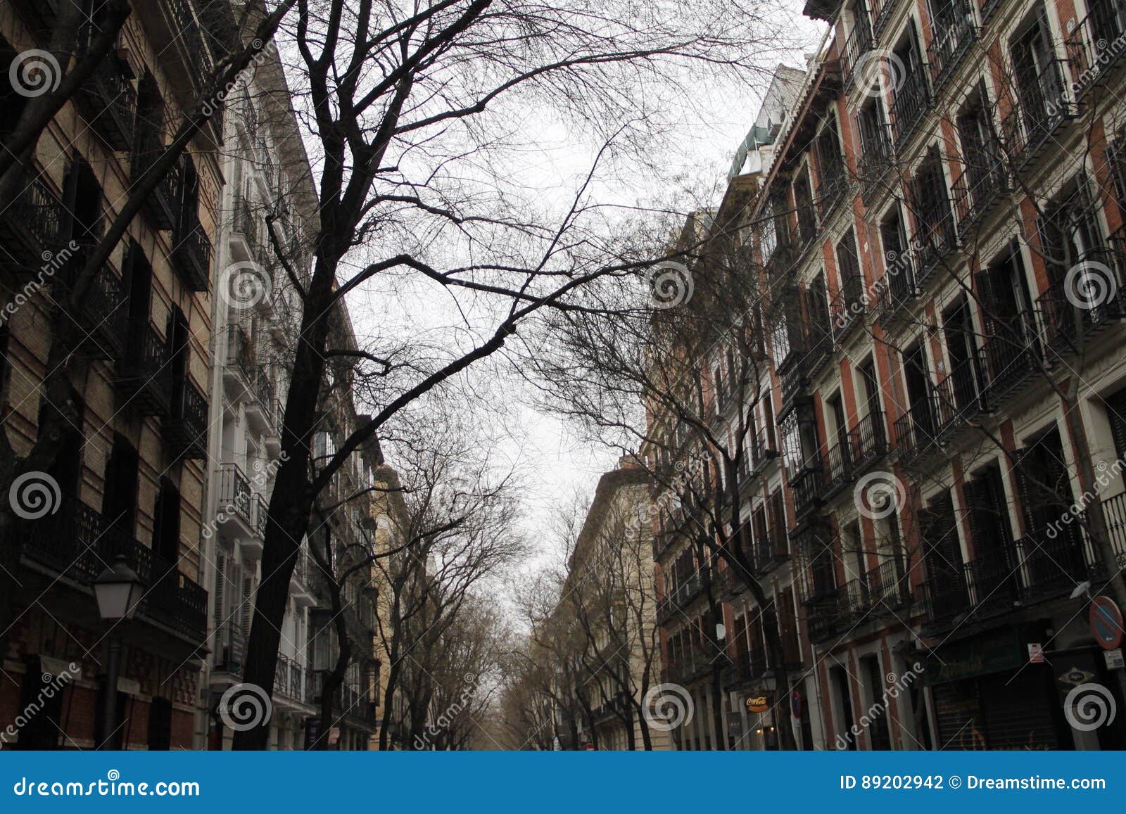 Calle Serrano Madrid Stock Photos - Free & Royalty-Free Stock Photos from  Dreamstime