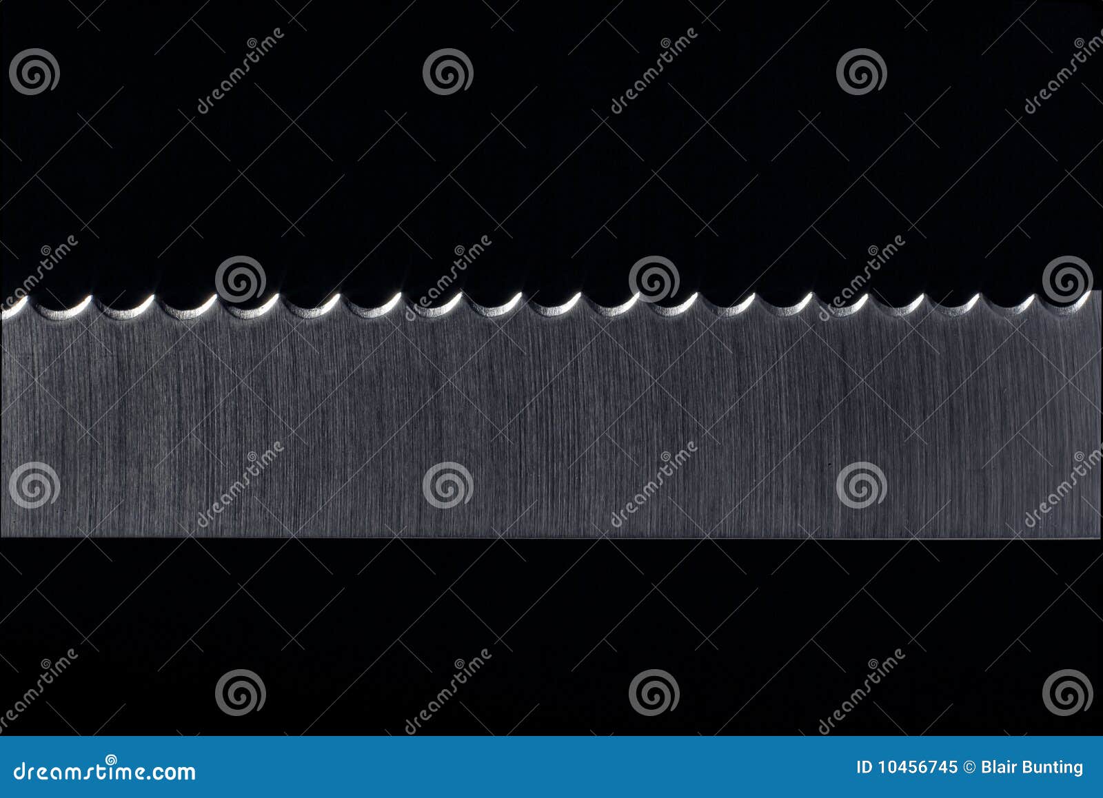 Serrated Knife Blade stock image. Image of knife, pocket 10456745