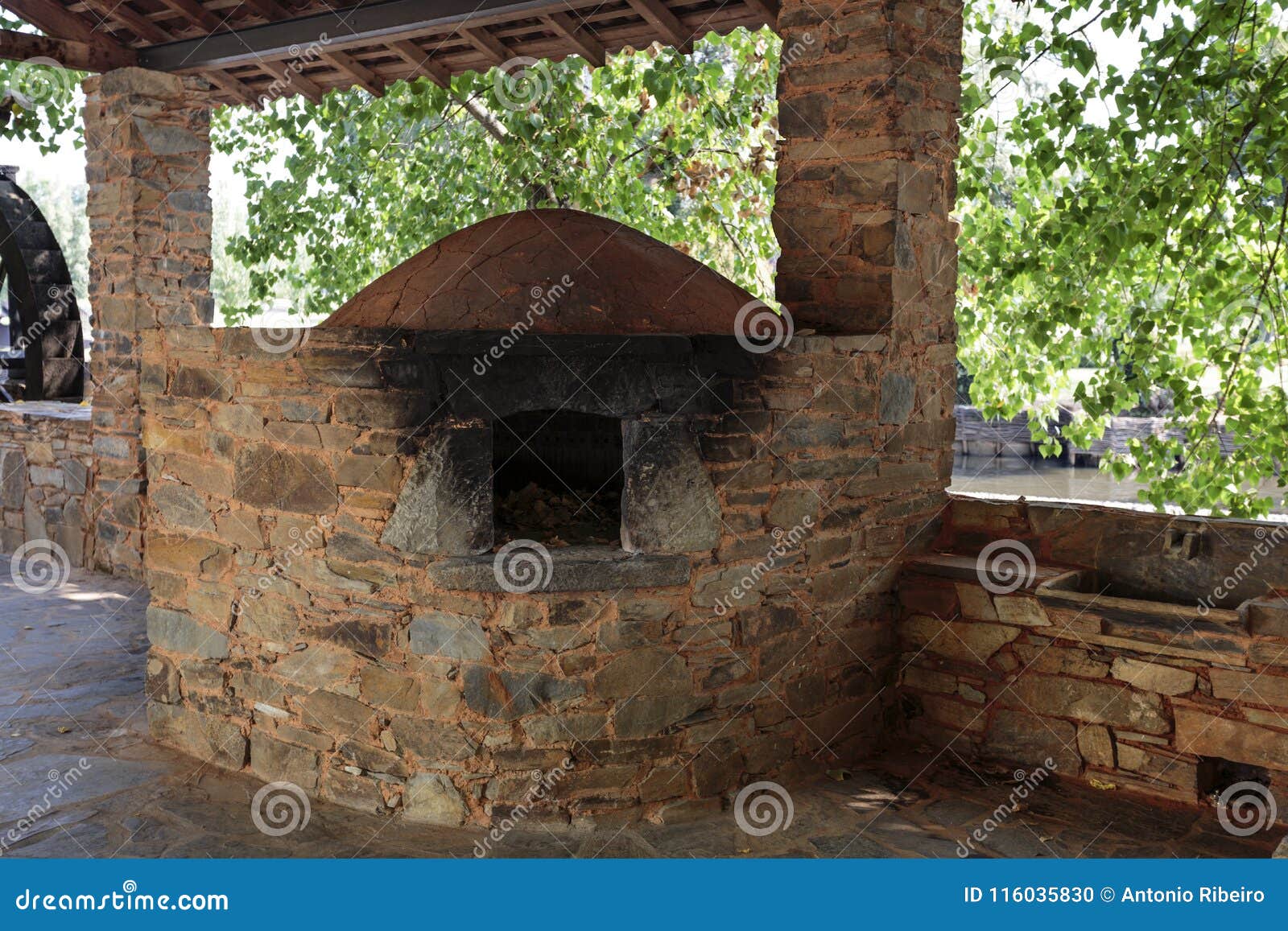 serta local ethnography communal wood fired oven