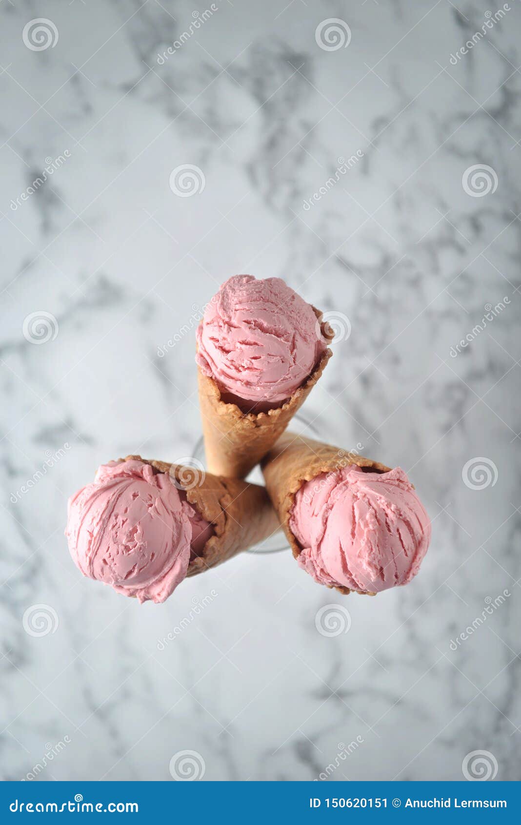 Ice cream gelato scoop snack cold delicious fruity strawberry pink
