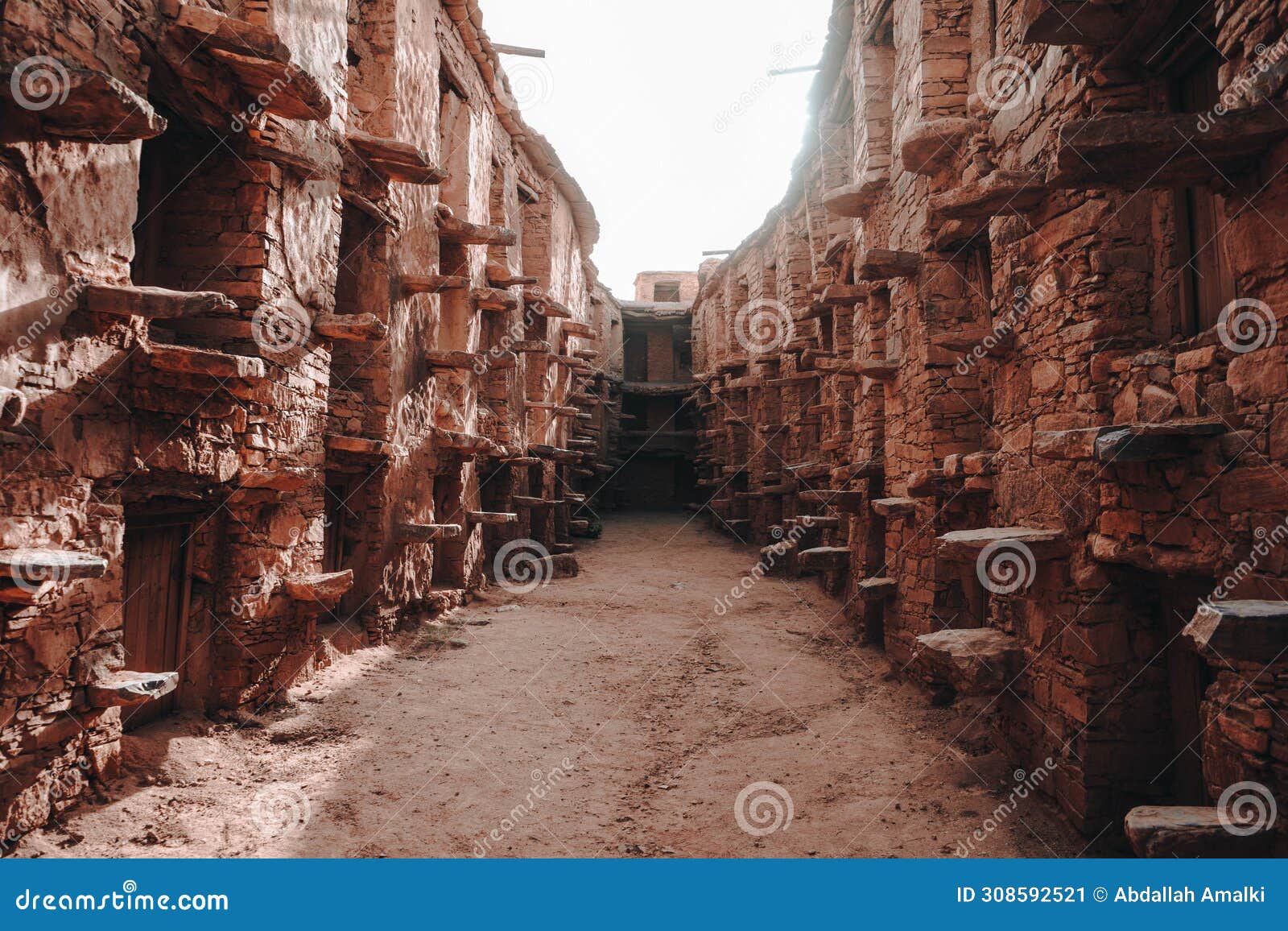 they served as safe places to store food and valuables province of chtouka ait baha in morocco