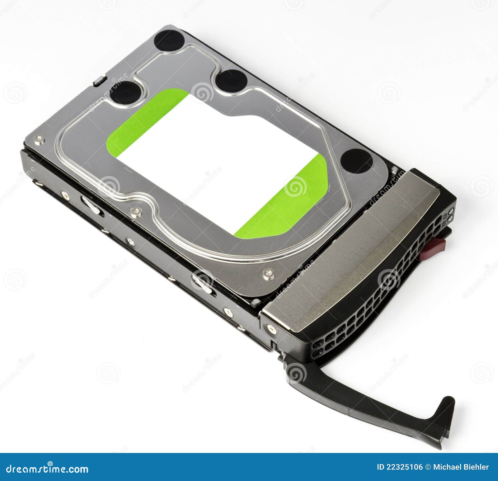 Server Disk Drive In Frame Server Disk Drive In Frame Royalty Free