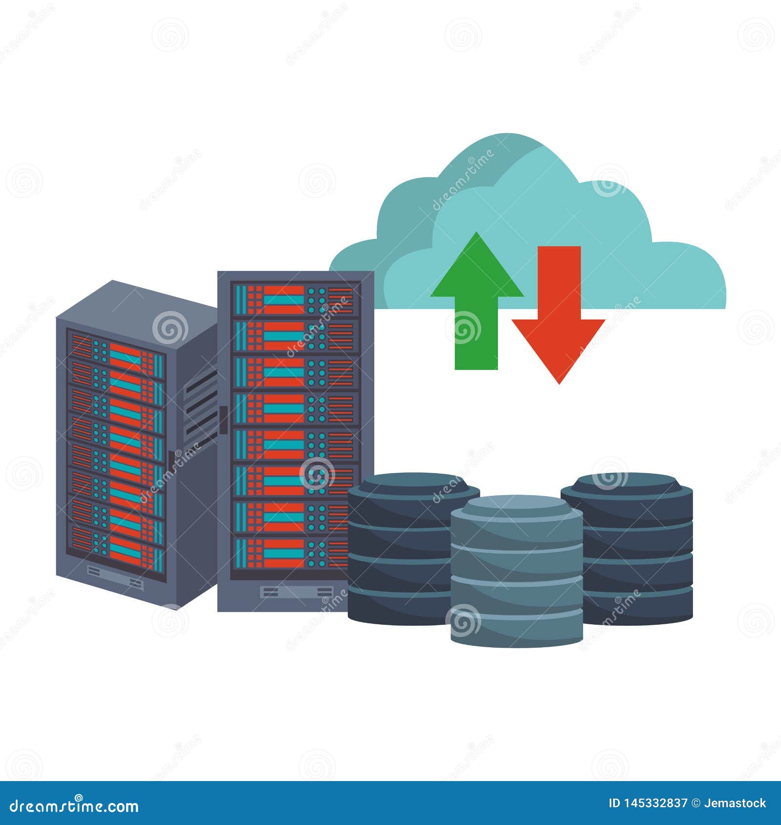 servers and cloud computing