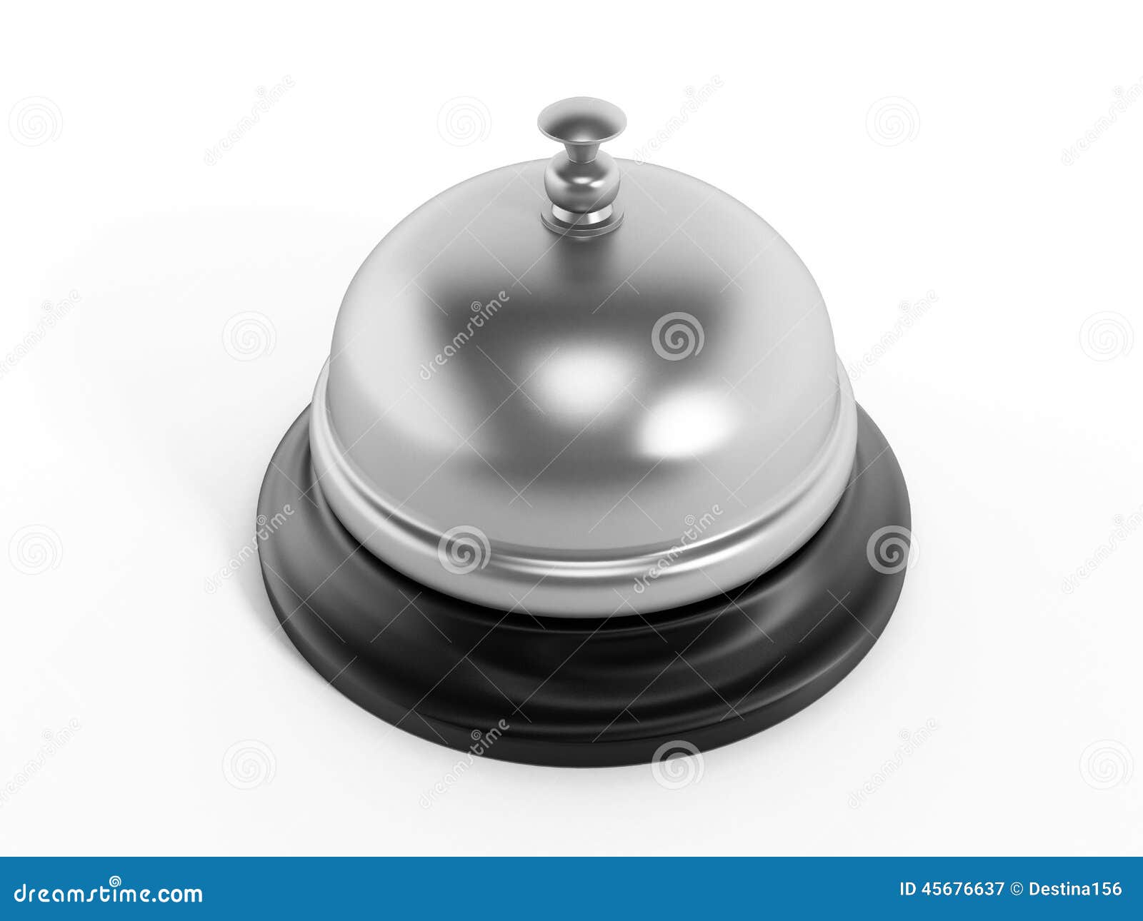 Service bell stock illustration. Illustration of people 45676637
