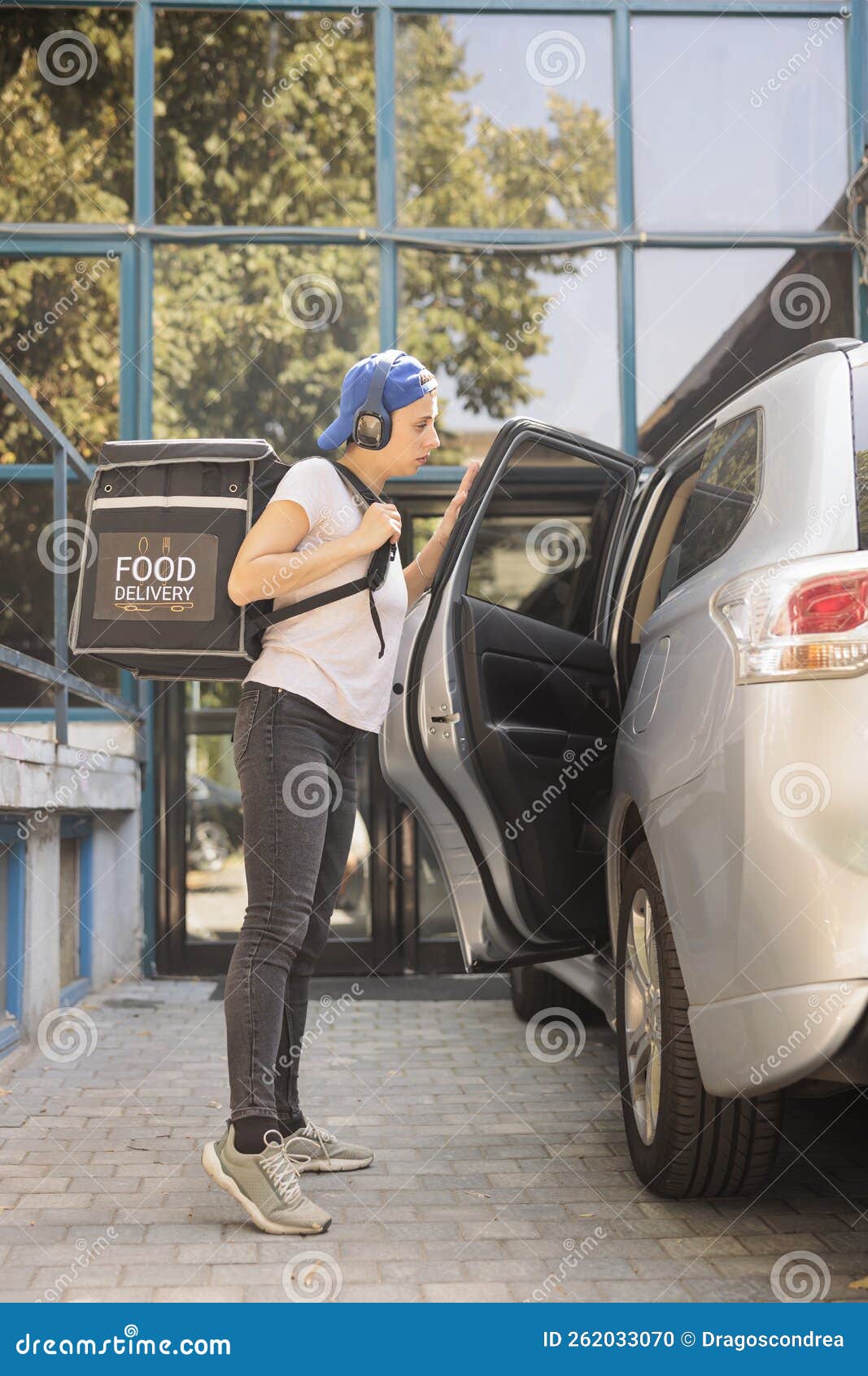 Service De Livraison De Repas De Bureau Messagerie Livraison De