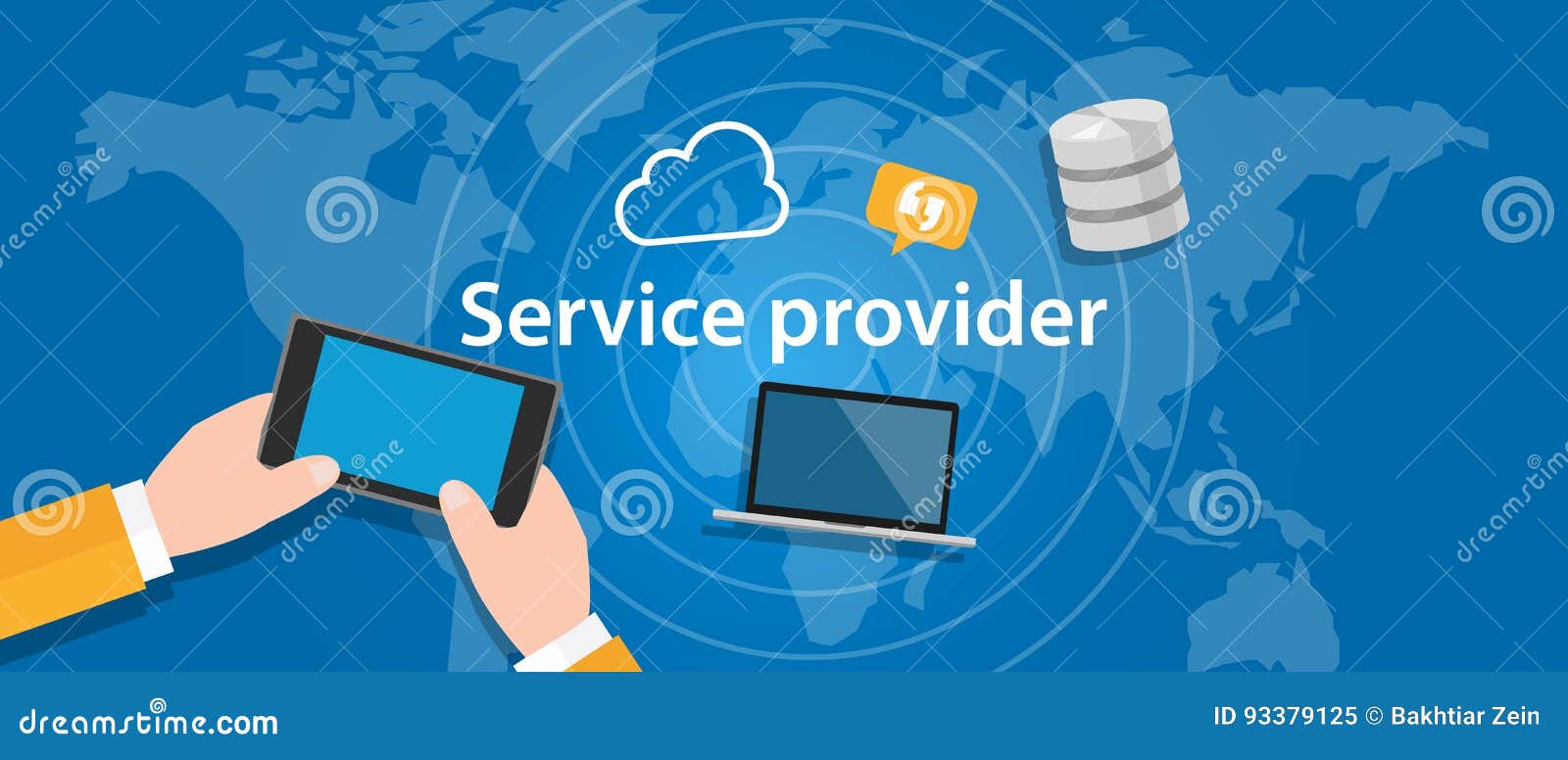 service provider for internet network business connect