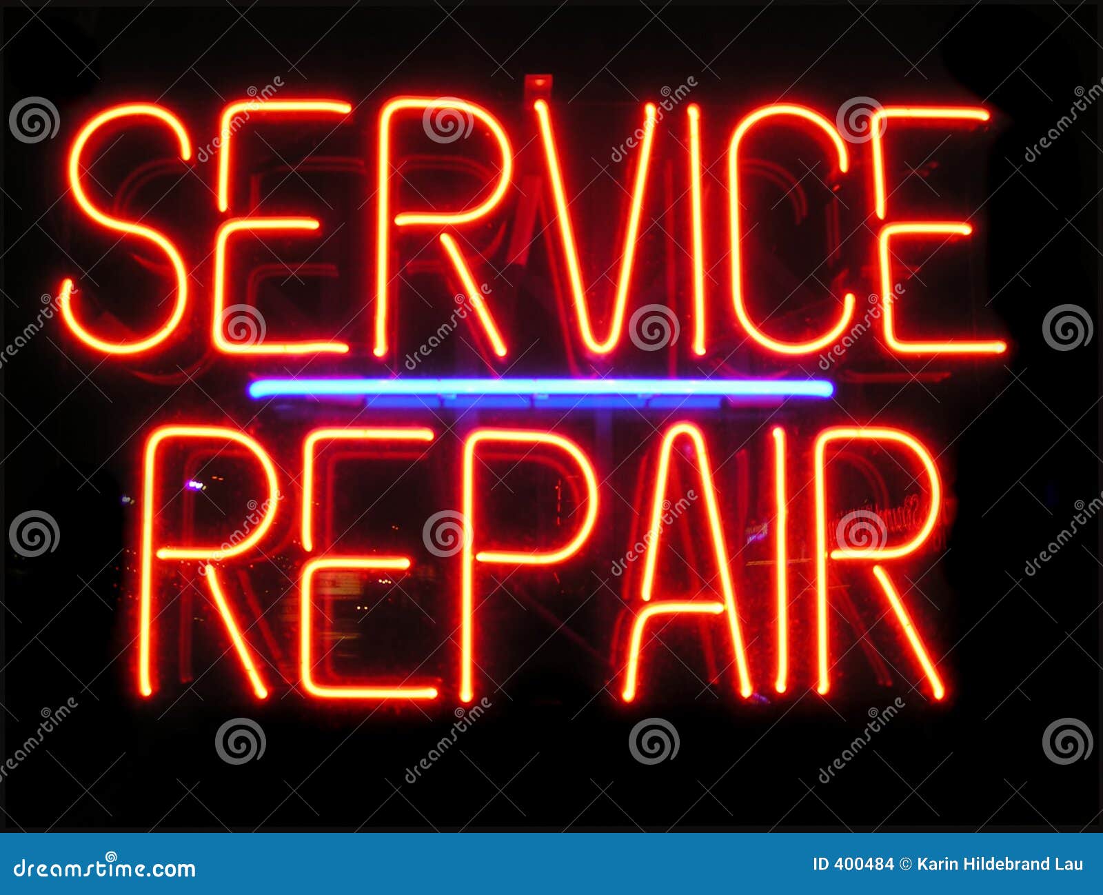 Service Repair stock photo. Image of advertise, mobile - 400484