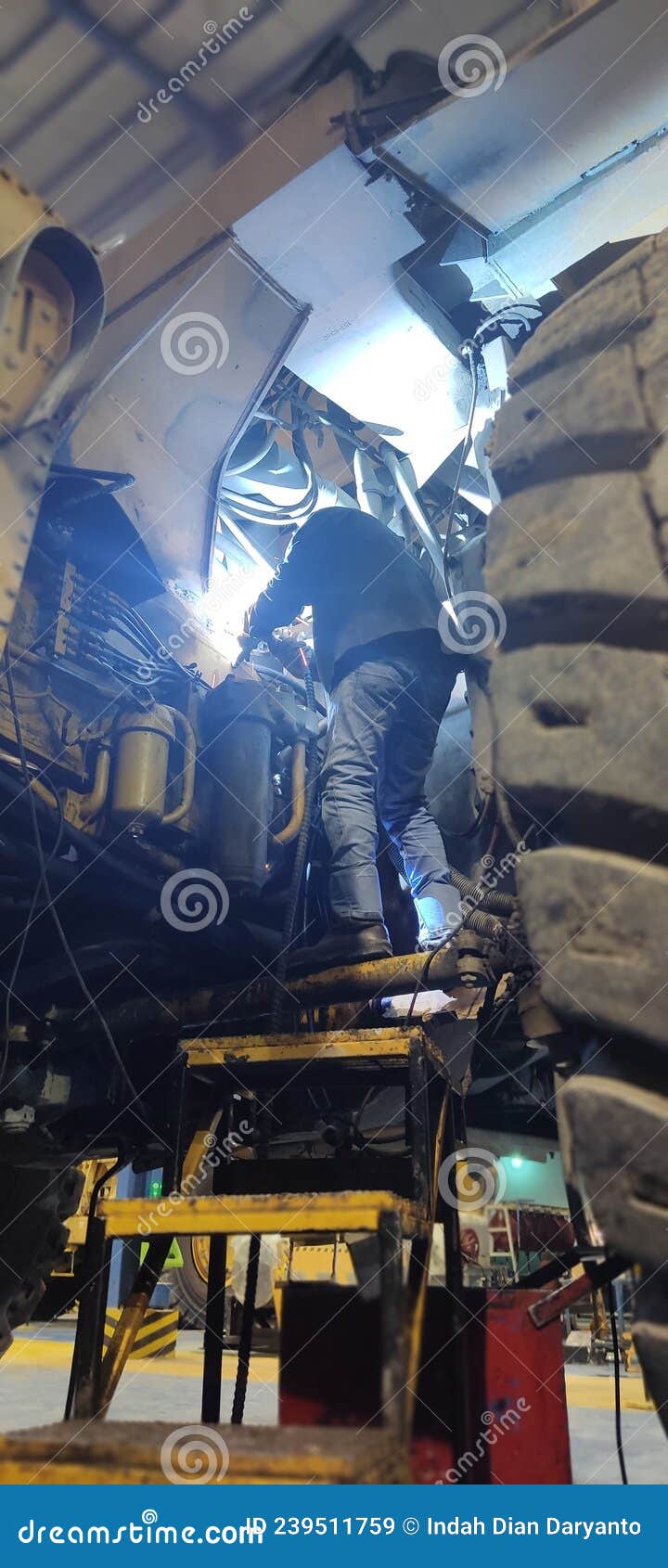 Service Welding Heavy Equipment Stock Image Image of screenshot