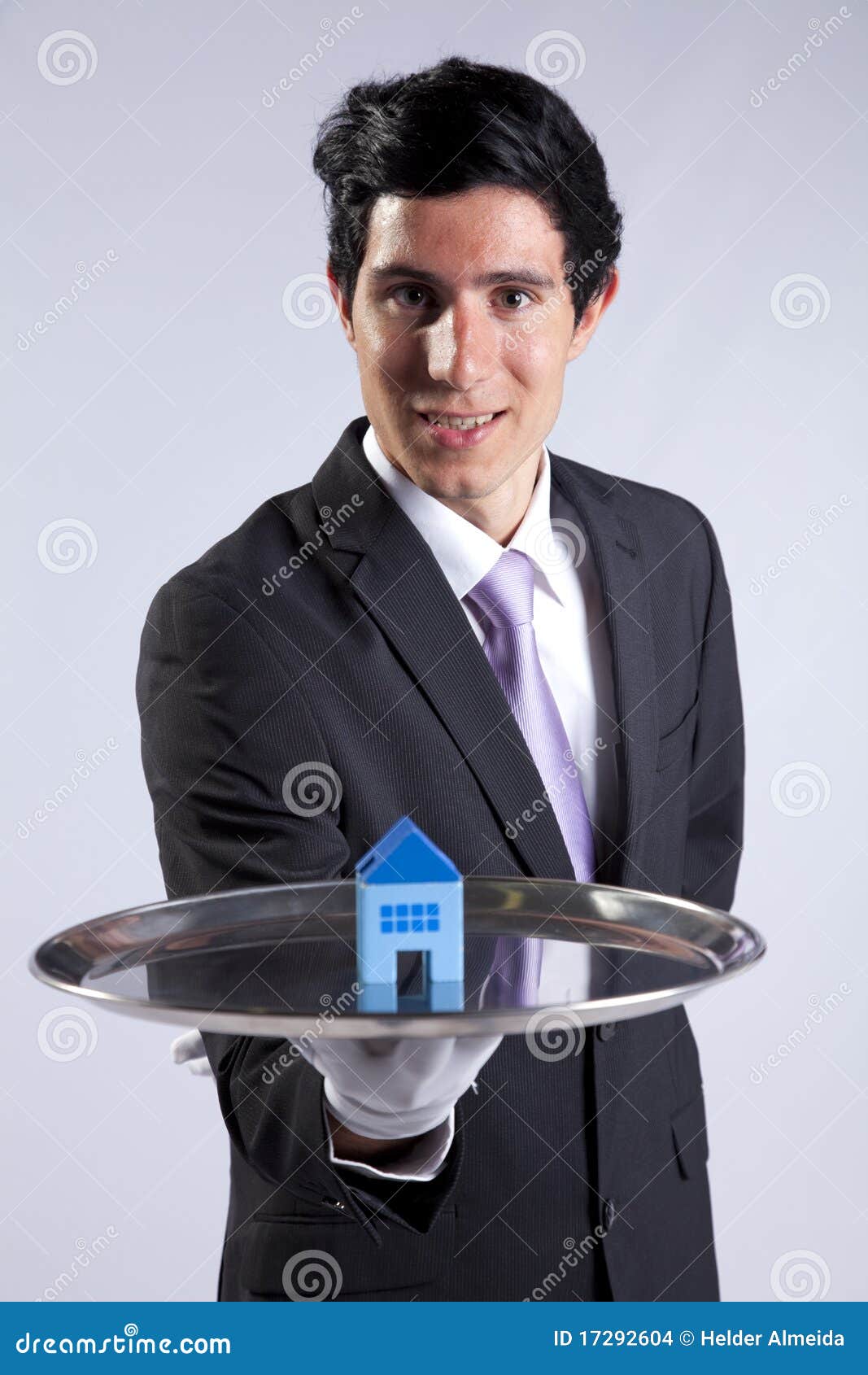 Serving the Best House Service Stock Photo Image of businessman