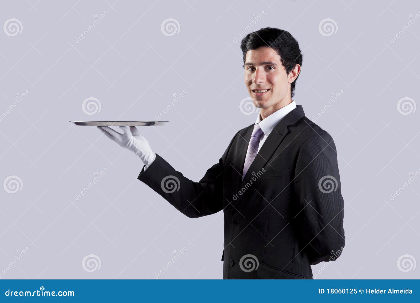 Serving the best service stock image. Image of offer 18060125