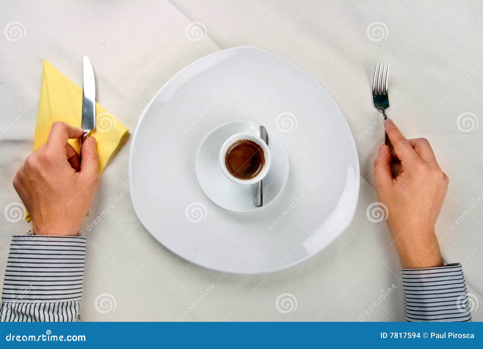 Serving a cup of coffee stock photo. Image of served, serve 7817594