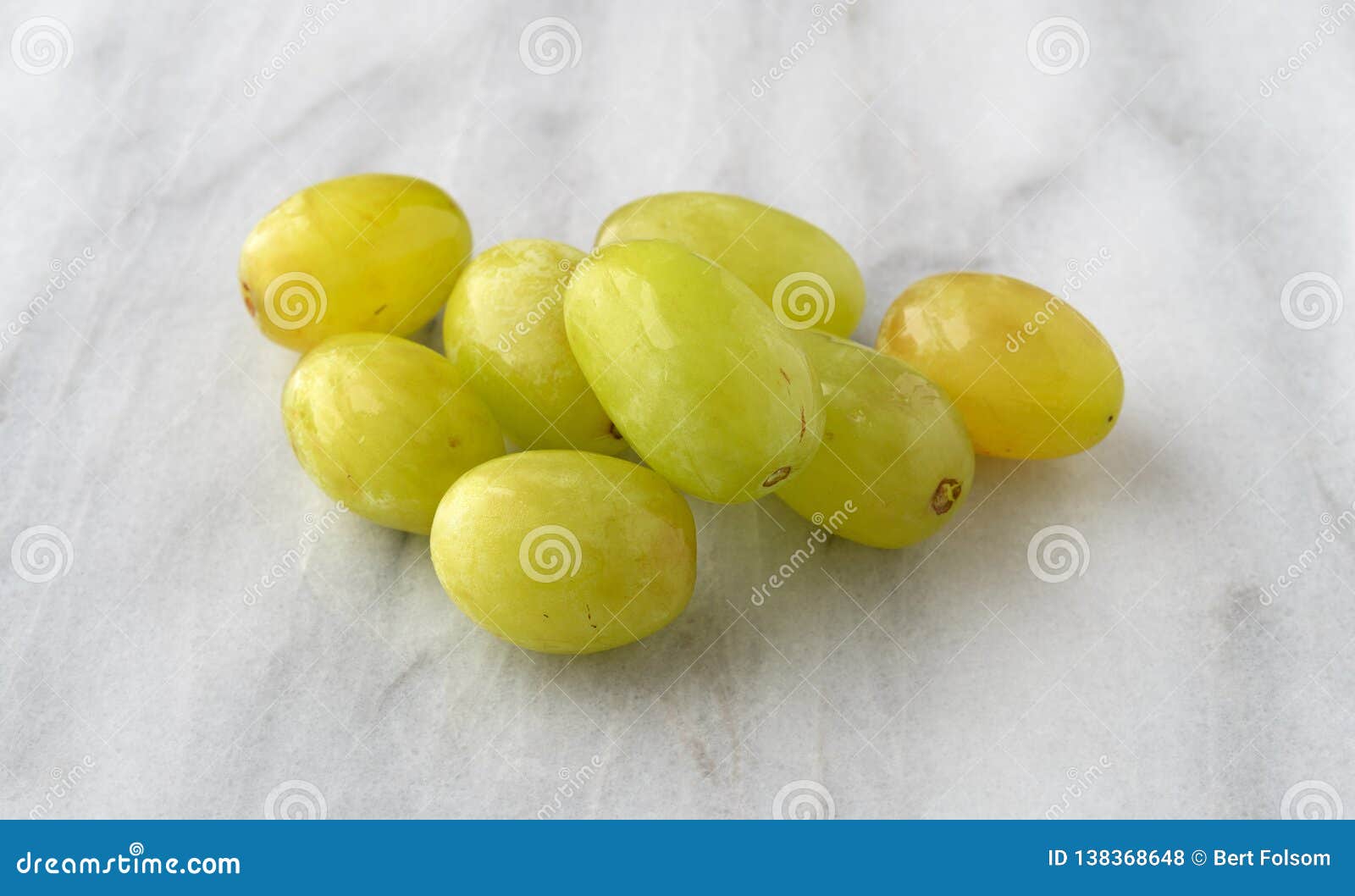 Serving of Grapes on a Marble Counter Top Stock Photo Image of organic, natural 138368648