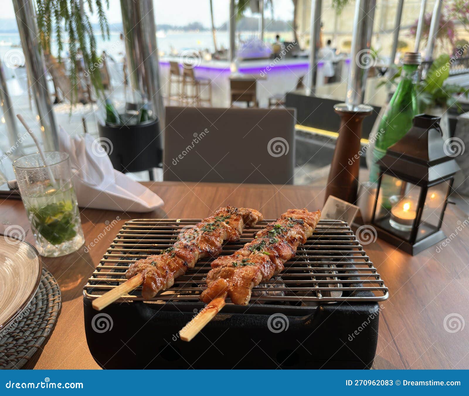 Bar Grill Cafe RoyaltyFree Stock Photography 88384703