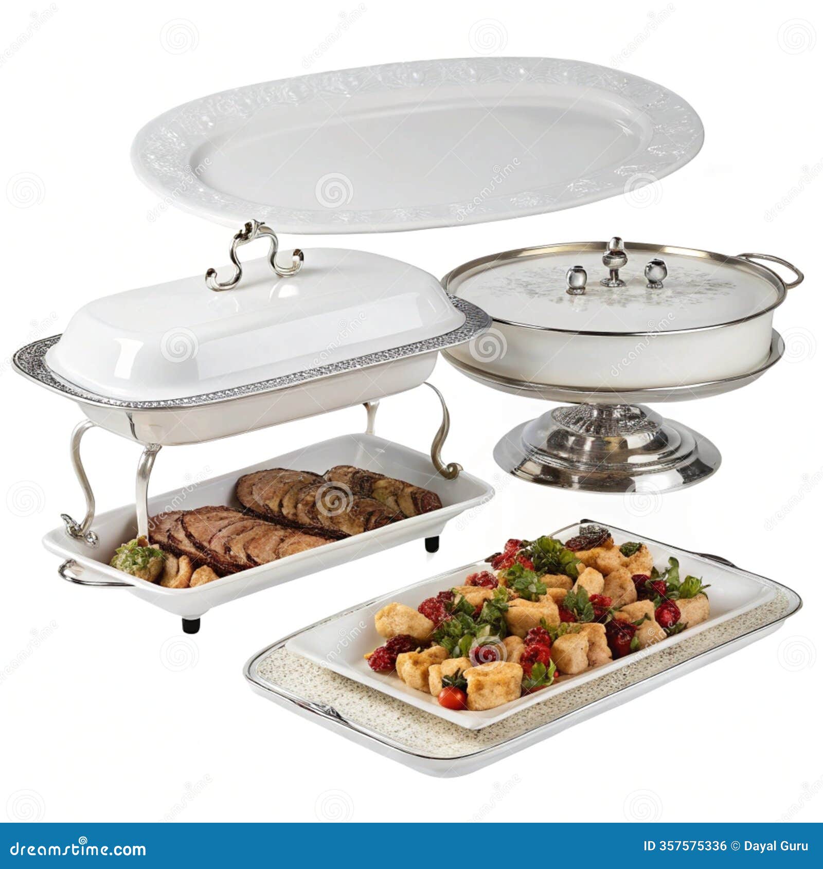 serving platters  
