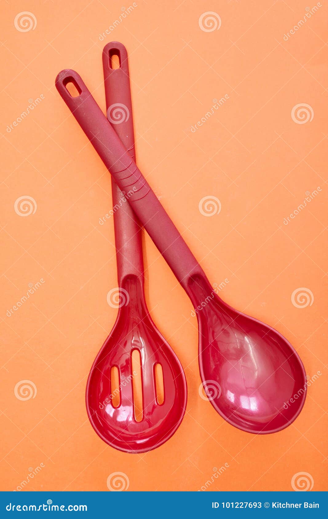 Serving Spoons stock image. Image of kitchenware, studio 101227693