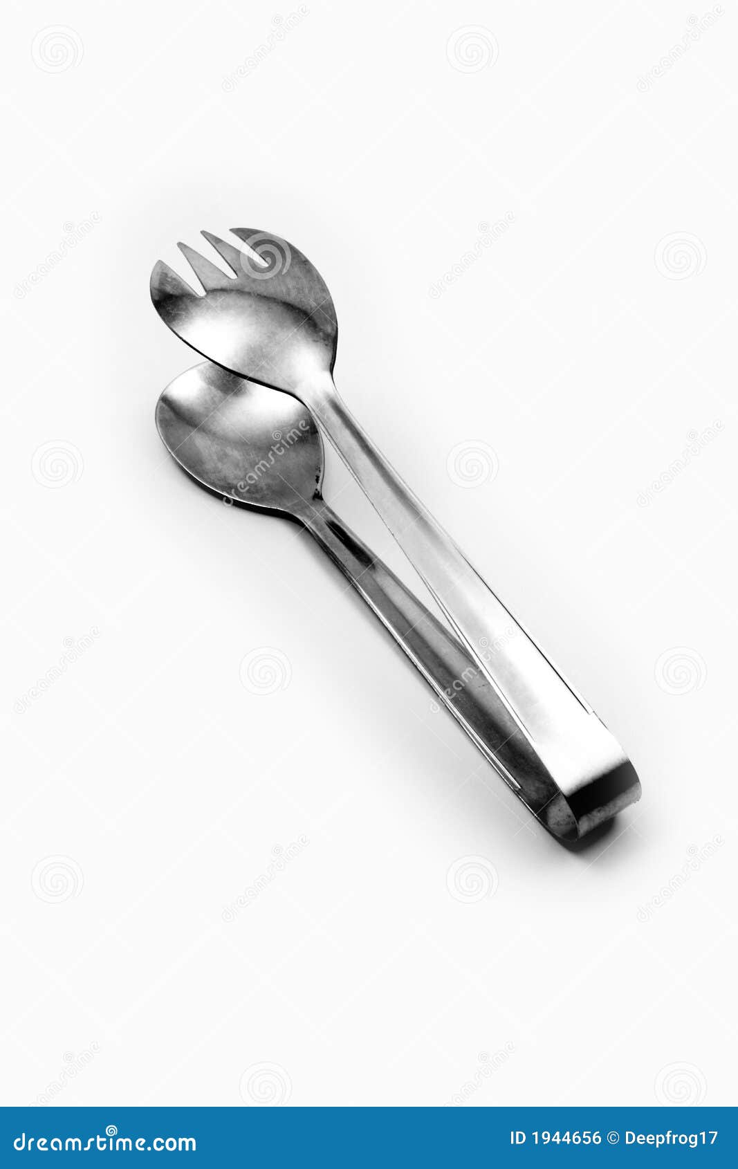 Serving tong or tongs stock photo. Image of equipment 1944656