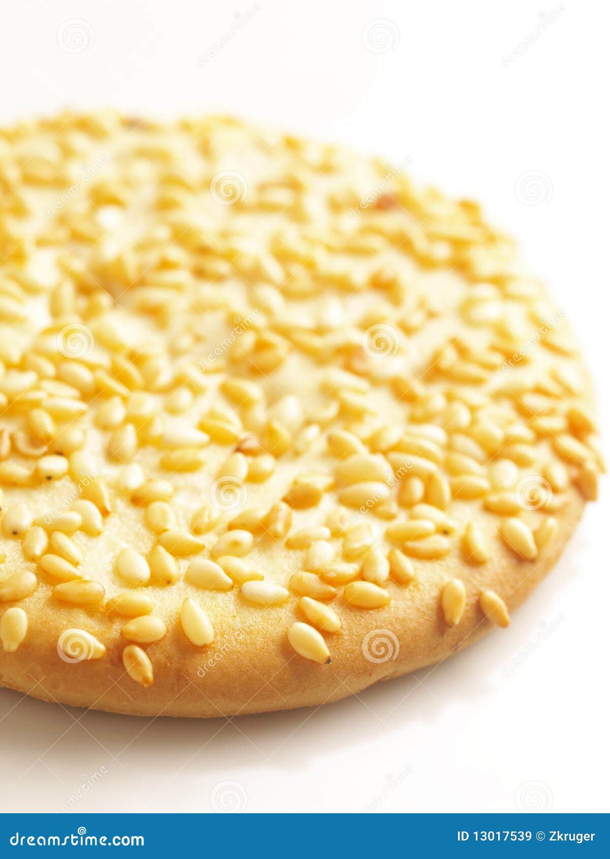 Sesame biscuit stock image. Image of cookie, color, baked 13017539