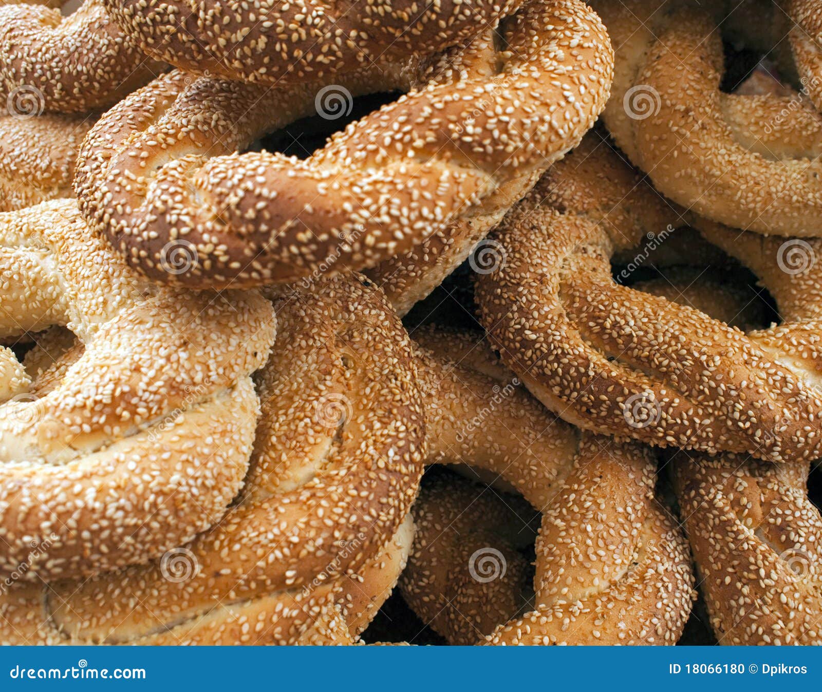 Sesame buns closeup stock photo. Image of circle, isolated 18066180