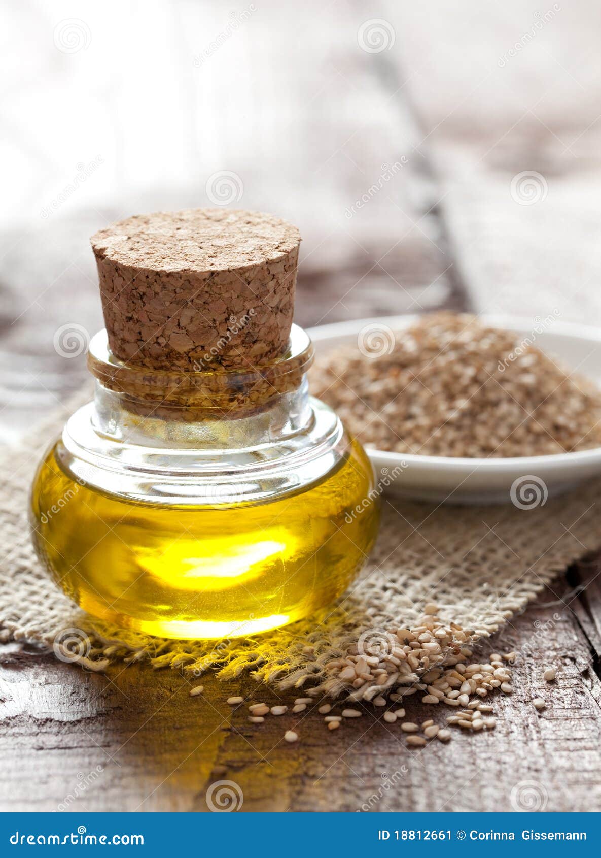 Sesame oil stock image. Image of spice, taste, flavor 18812661