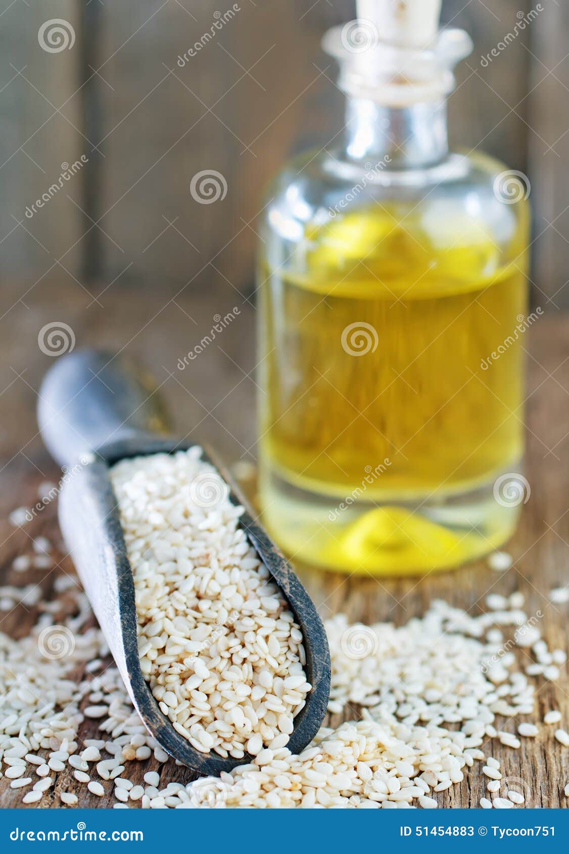 Sesame oil stock image. Image of ingredient, food, brown 51454883
