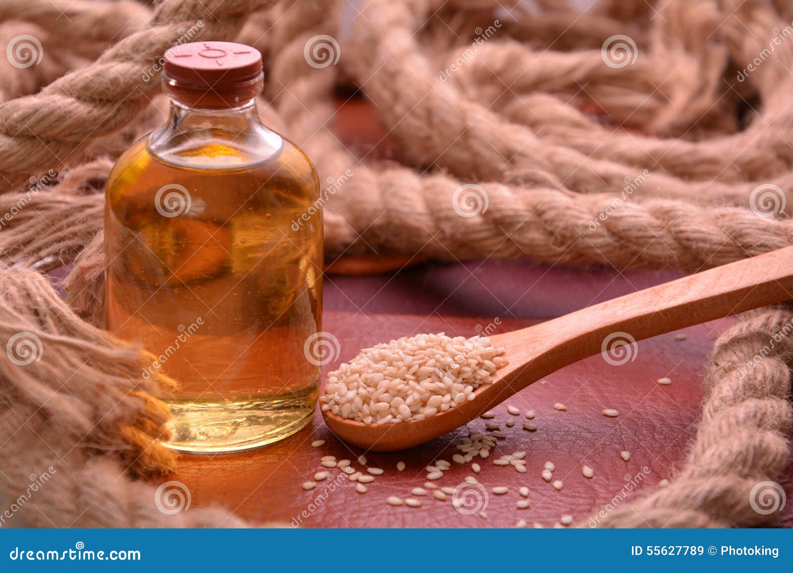 Sesame oil stock image. Image of rope, aroma, leather 55627789
