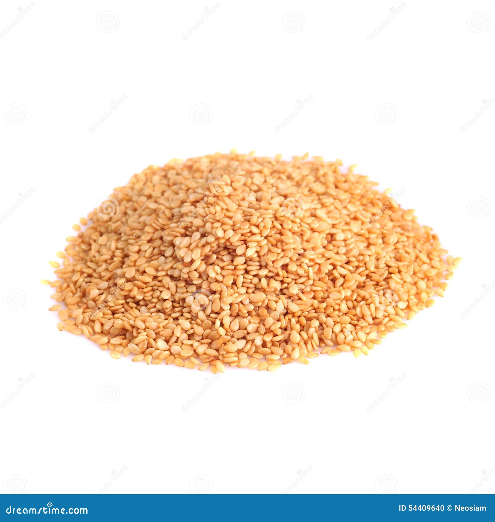 Sesame seeds stock photo. Image of collection, healthy 54409640