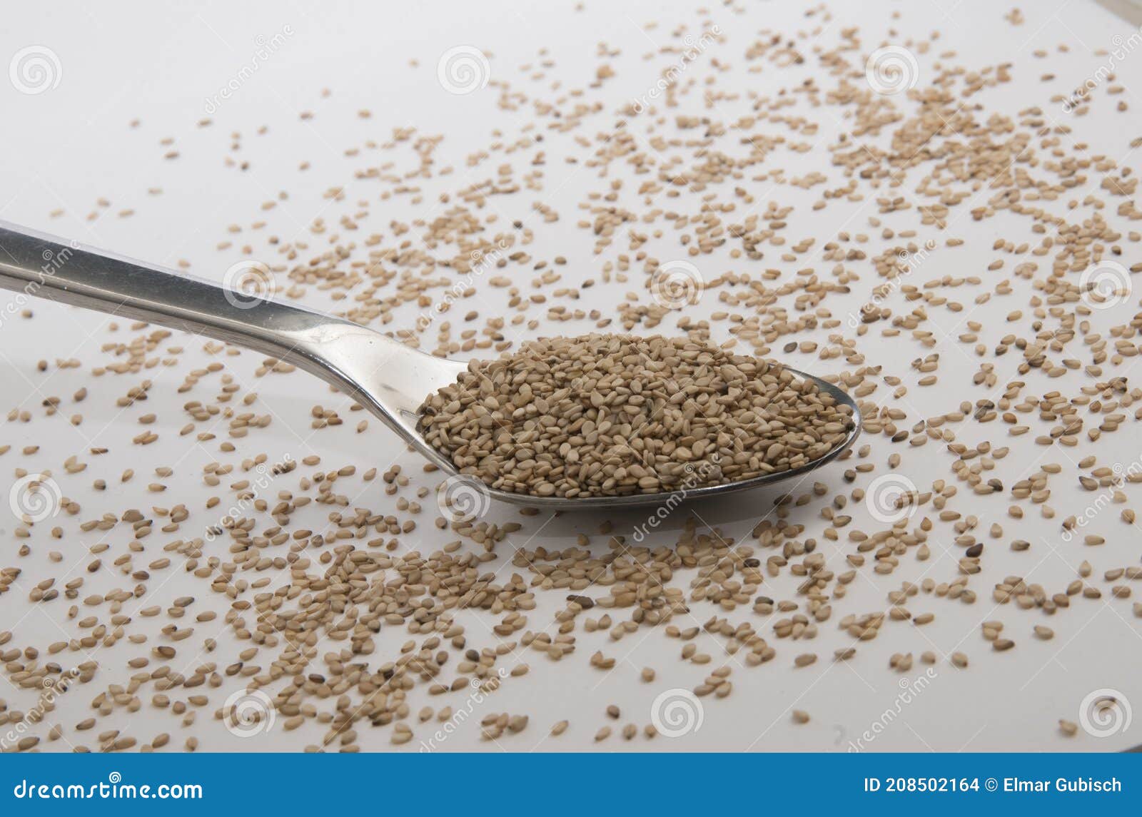 Sesame seeds in a kitchen stock photo. Image of epicure 208502164