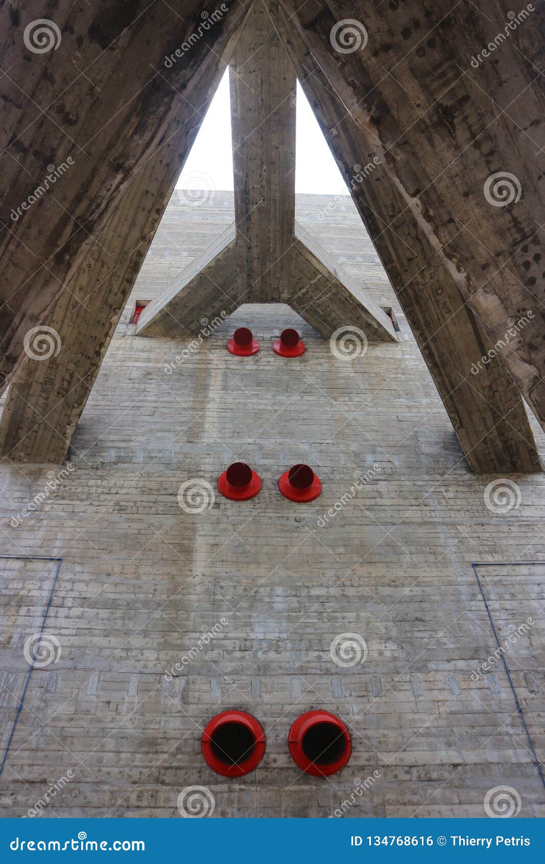 sesc pompÃ©ia concrete bridges in brazil