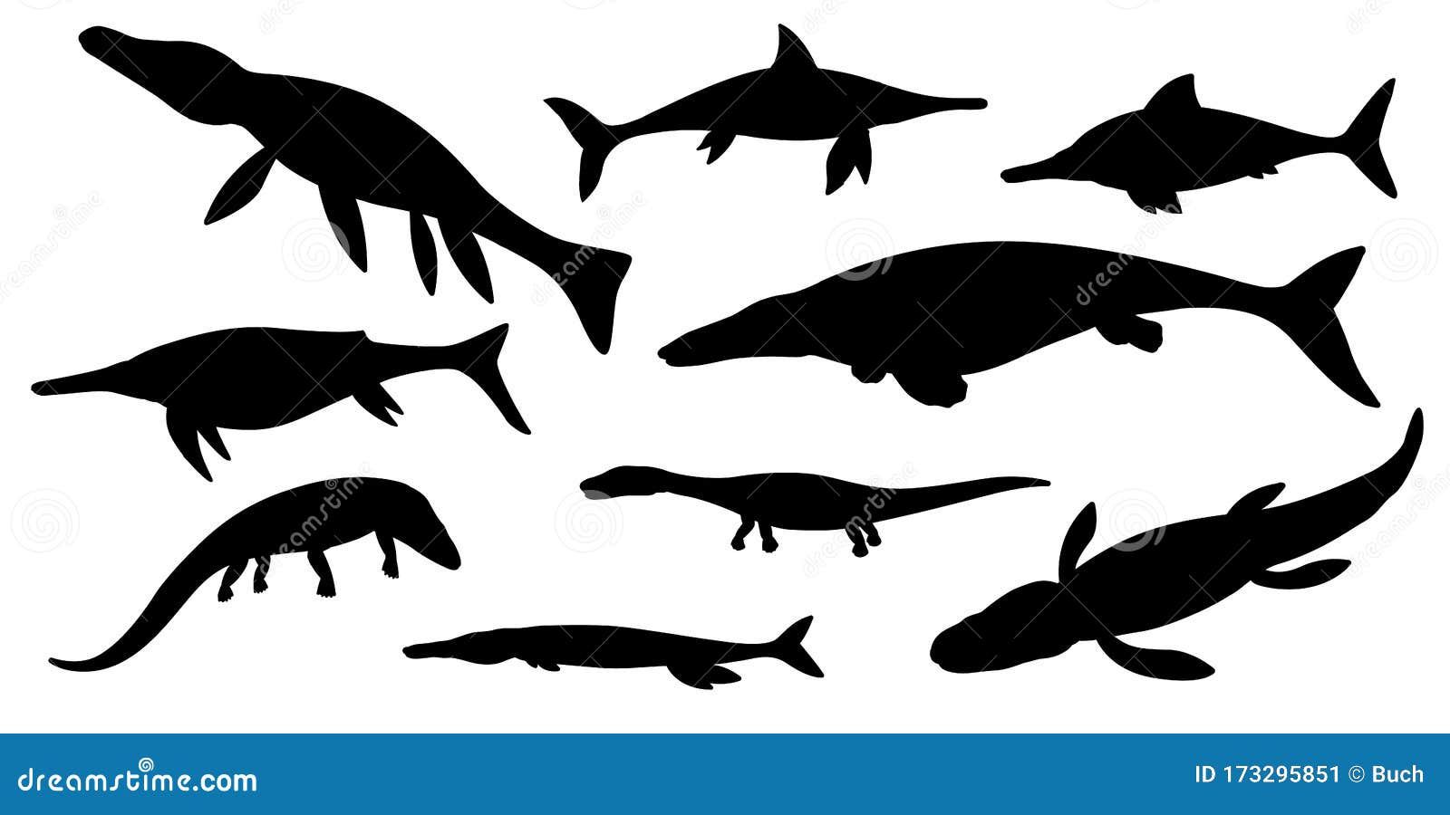Sesiluetas Negras De Animales Jurásicos De Dinosaurio Marino Ilustración del Vector - Ilustración de silueta, dinosaurio: 173295851 Sesiluetas Negras De Animales Jurásicos De Dinosaurio Marino Ilustración del Vector - Ilustración de silueta, dinosaurio: 173295851