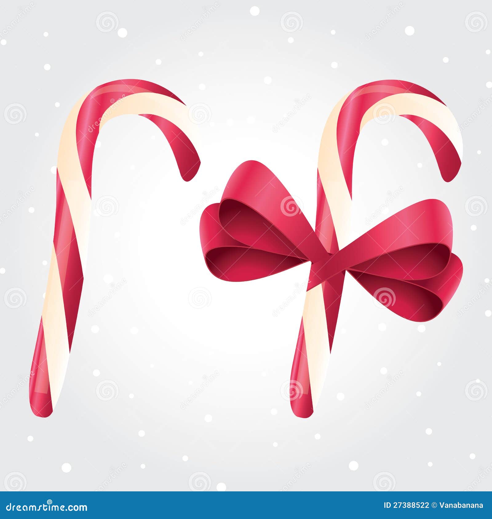 Set 2 Candy Canes Stock Illustrations 2 Set 2 Candy Canes Stock