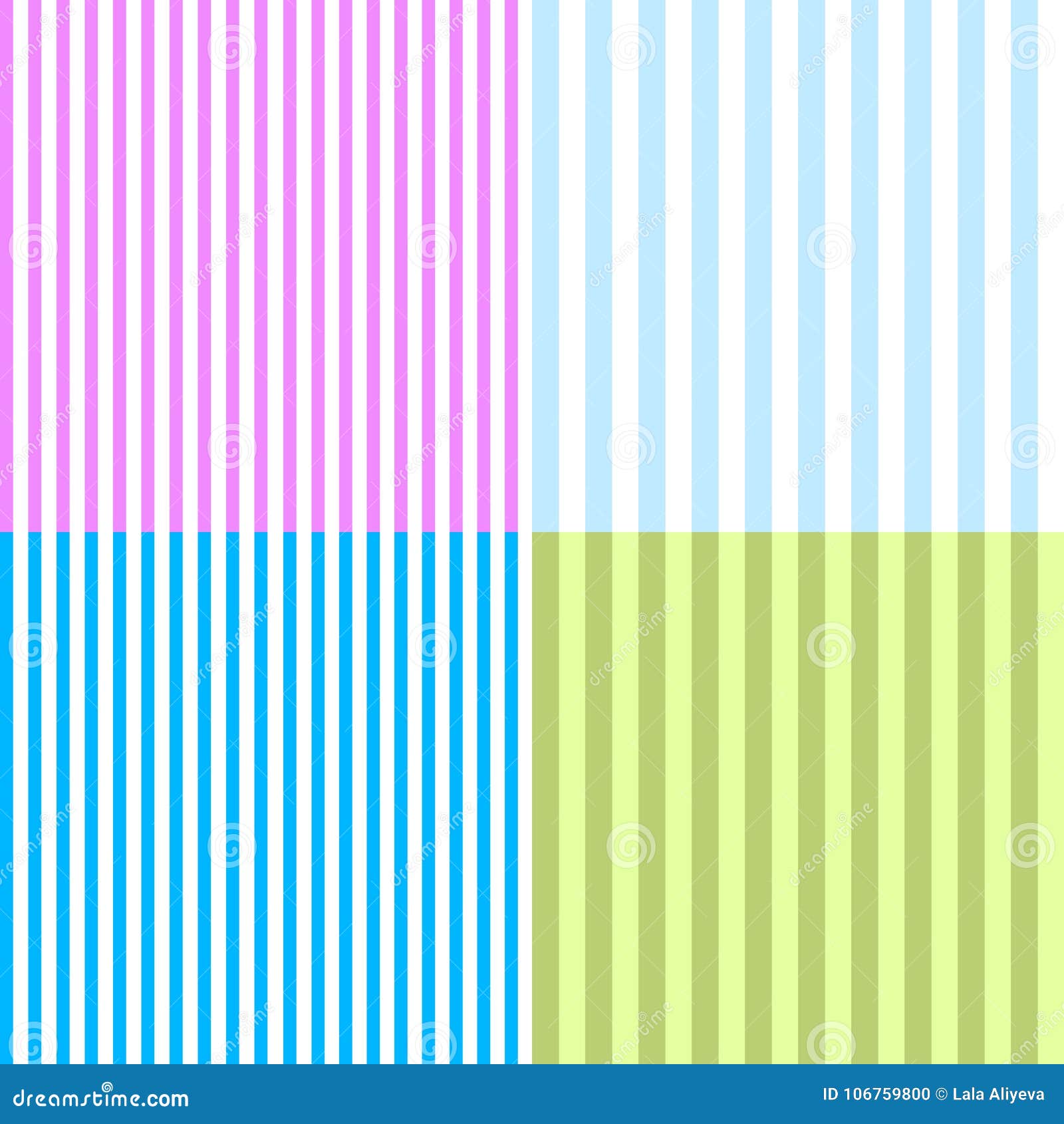 Set Of Abstract Backgrounds With Vertical Lines . Vector Stock