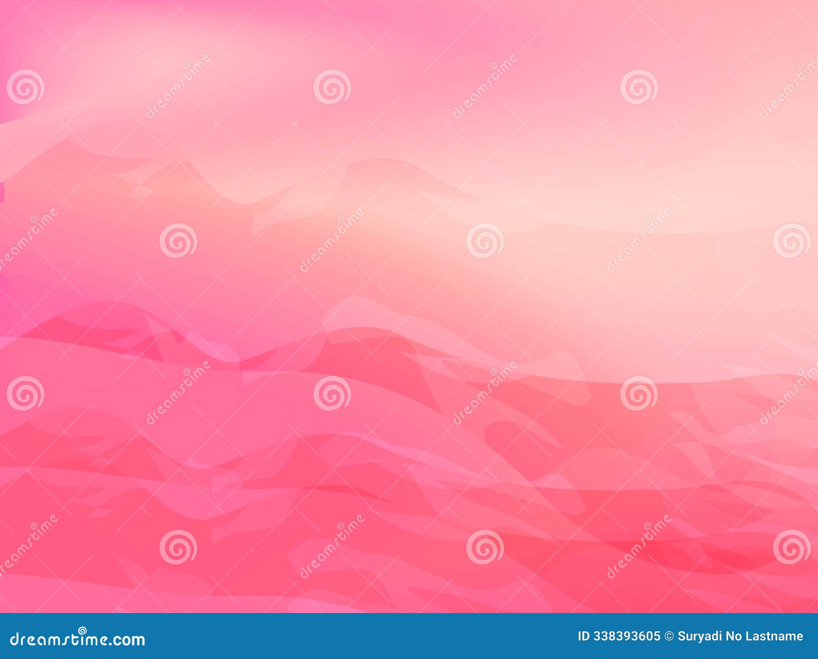 set of abstract gradient pink violet red wavy soft blur background.