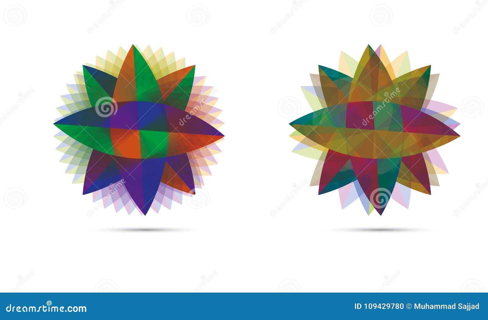 set of abstract sphere logo rounded globle circular logo template modern company logo  