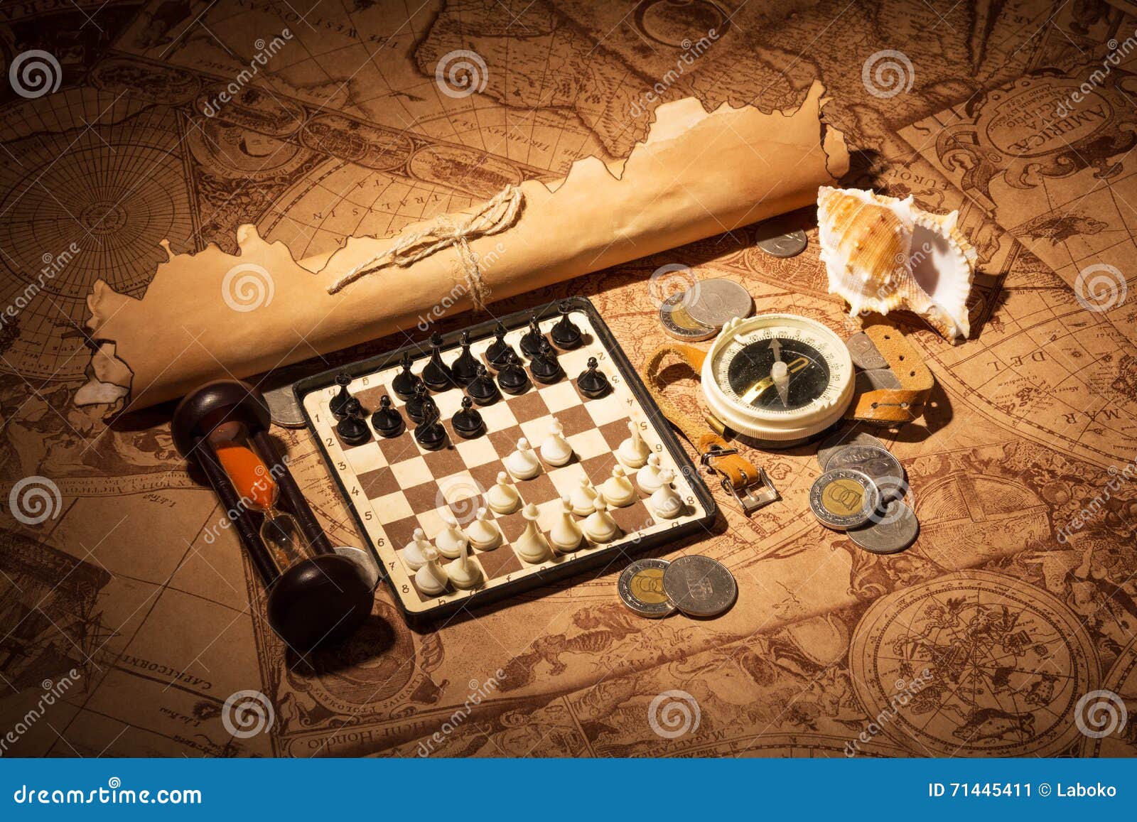 Chess Compass Stock Photos and Images - 123RF