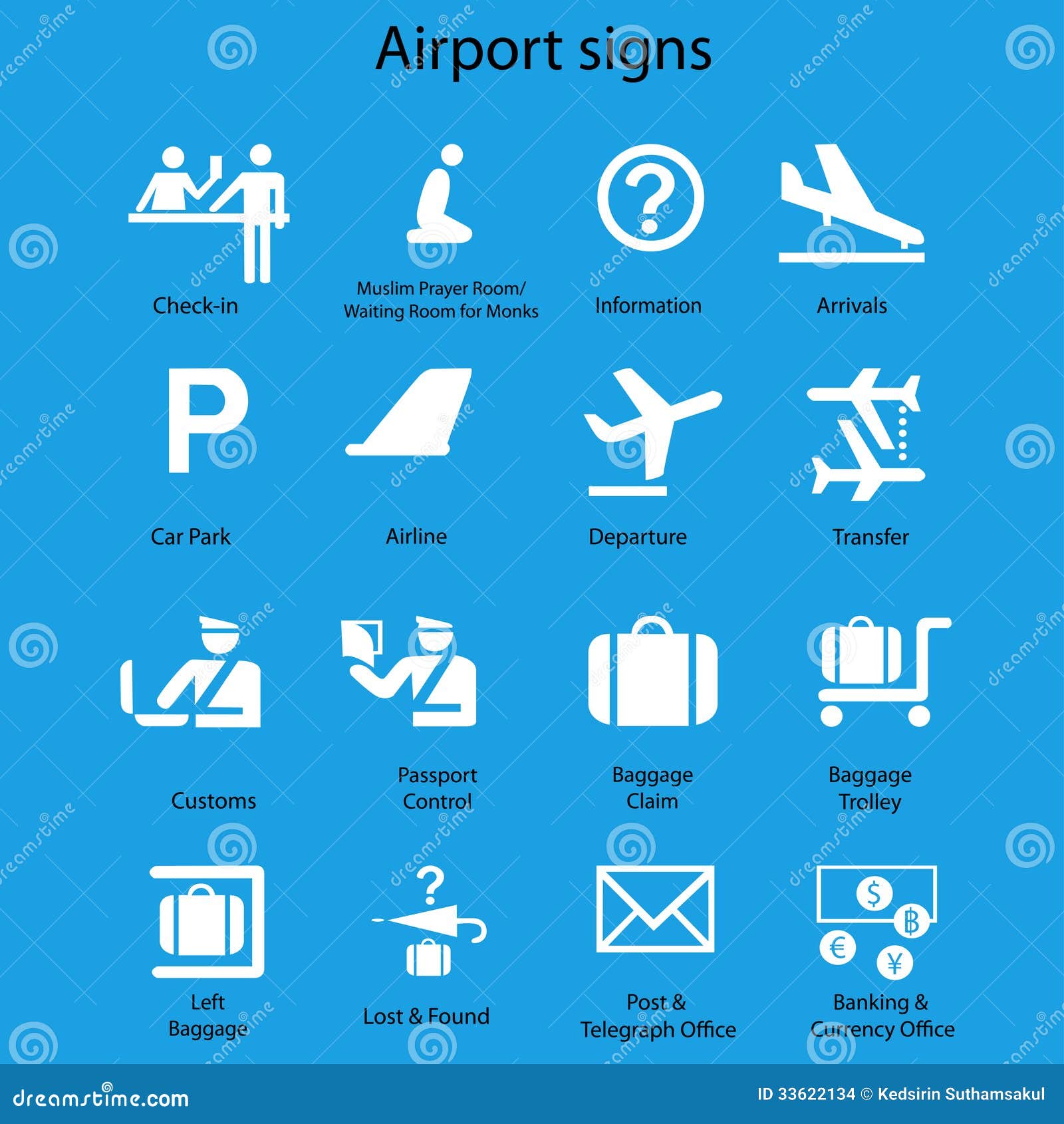 airport signs clipart - photo #46