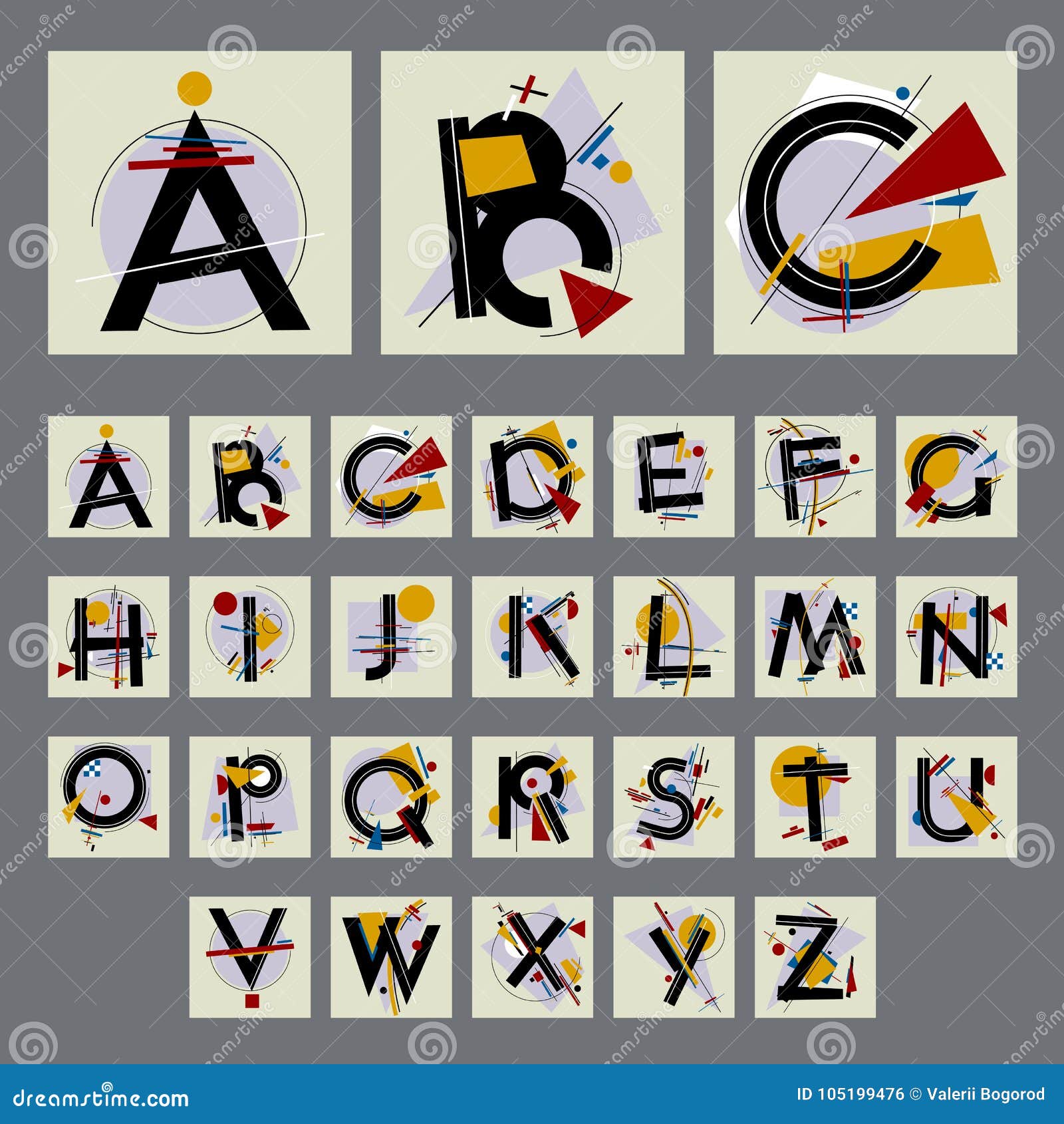 Alphabet Avant Garde Stock Illustrations – 15 Alphabet Avant