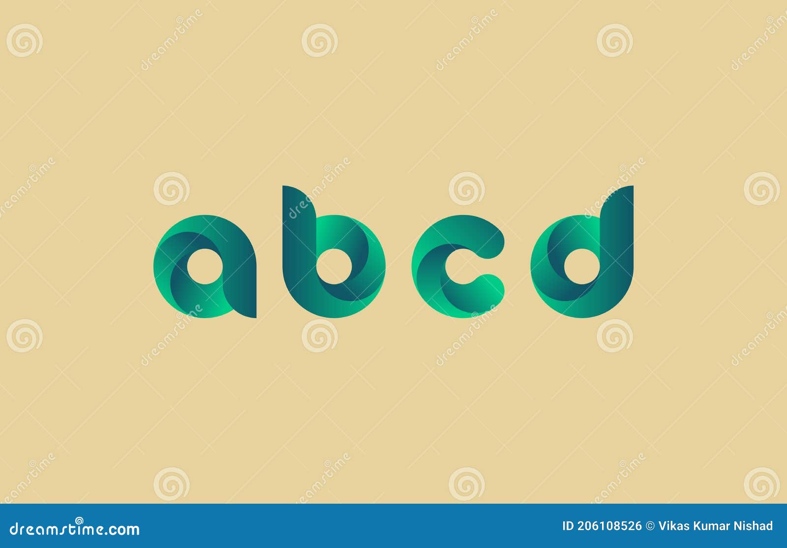 Winged alphabet logos design template. Stock Vector | Adobe Stock